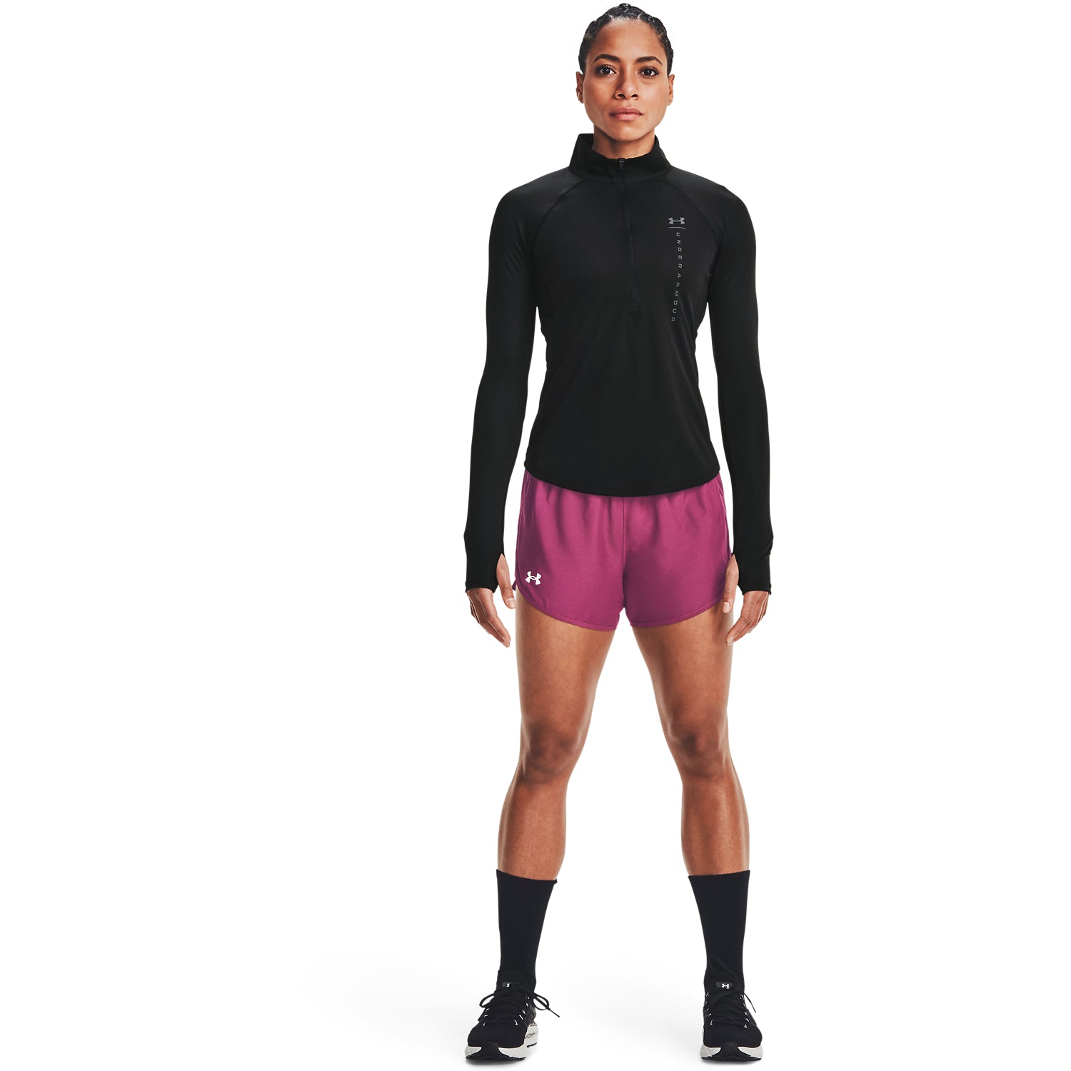 Shorts Fly-By 2.0 para Mujer Under Armour