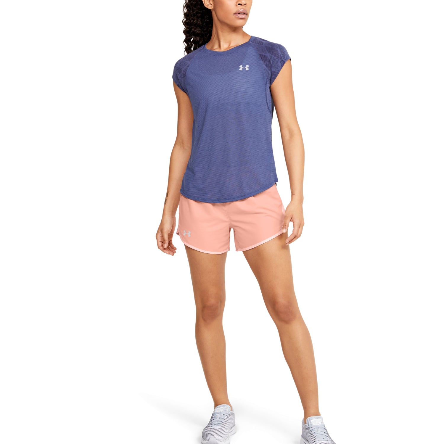 Shorts Fly-By 2.0 para Mujer Under Armour