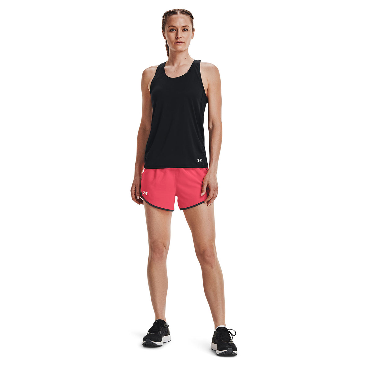Shorts Fly-By 2.0 para Mujer Under Armour