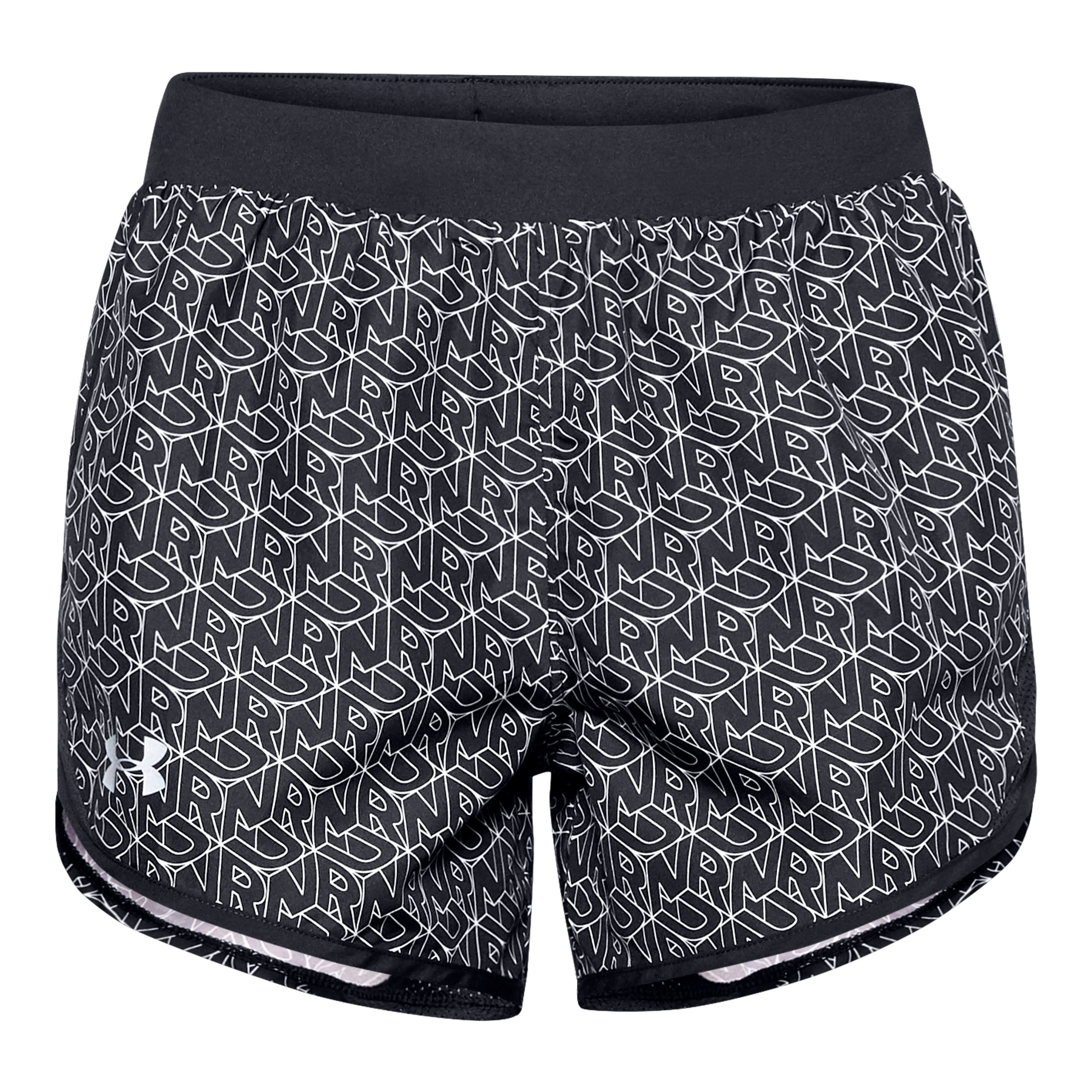 Shorts UA Fly-By 2.0 Printed para Mujer