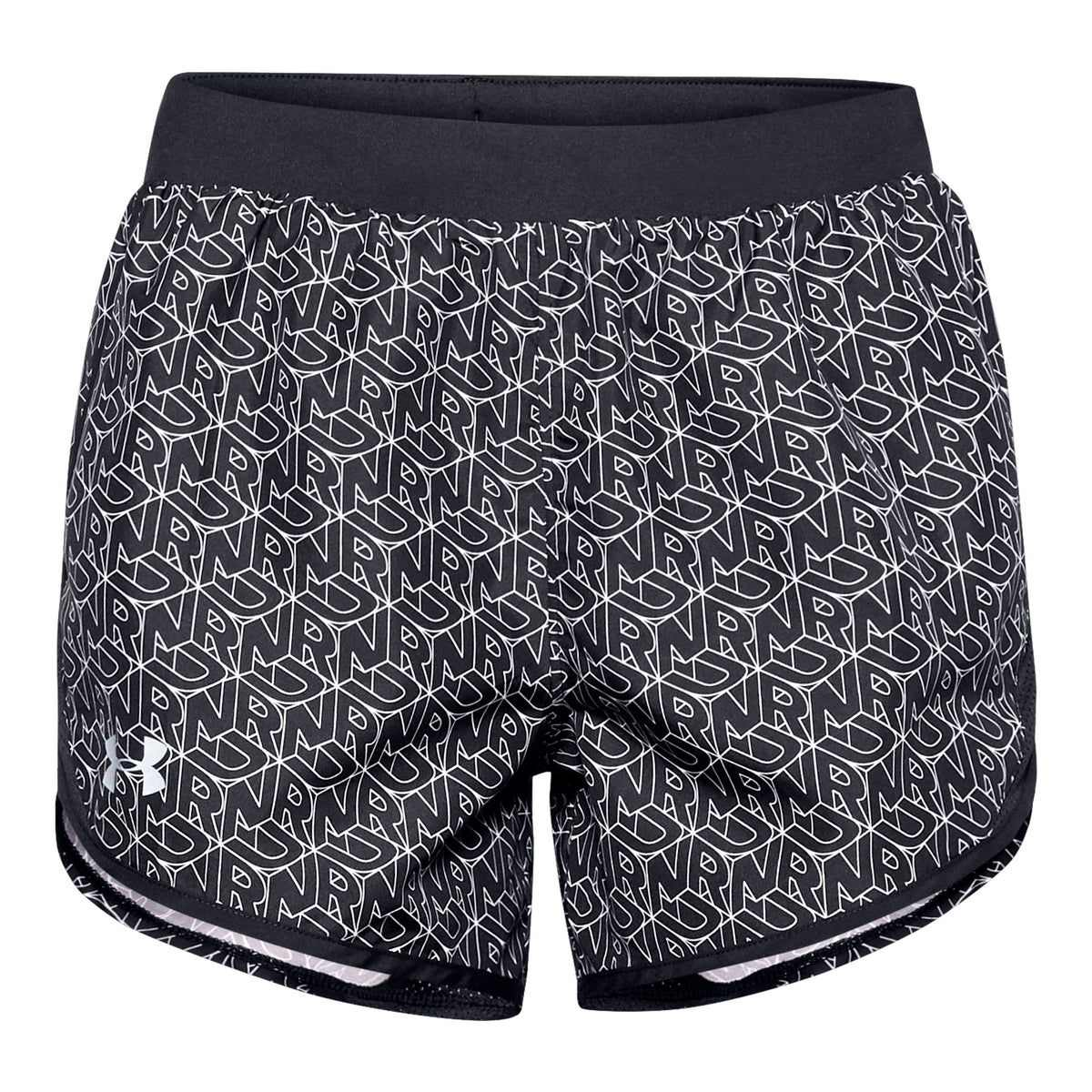 Shorts UA Fly-By 2.0 Printed para Mujer