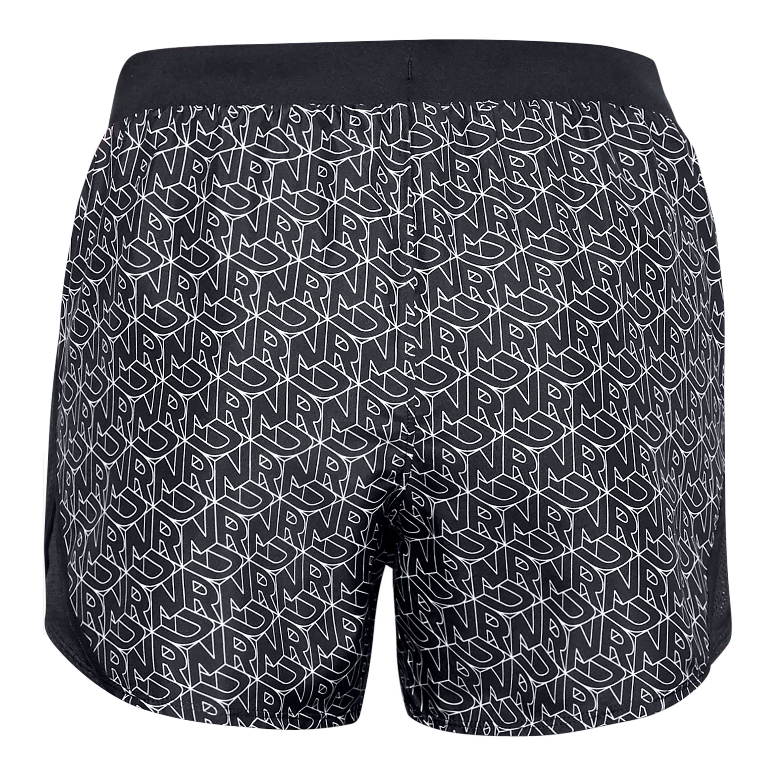 Shorts UA Fly-By 2.0 Printed para Mujer