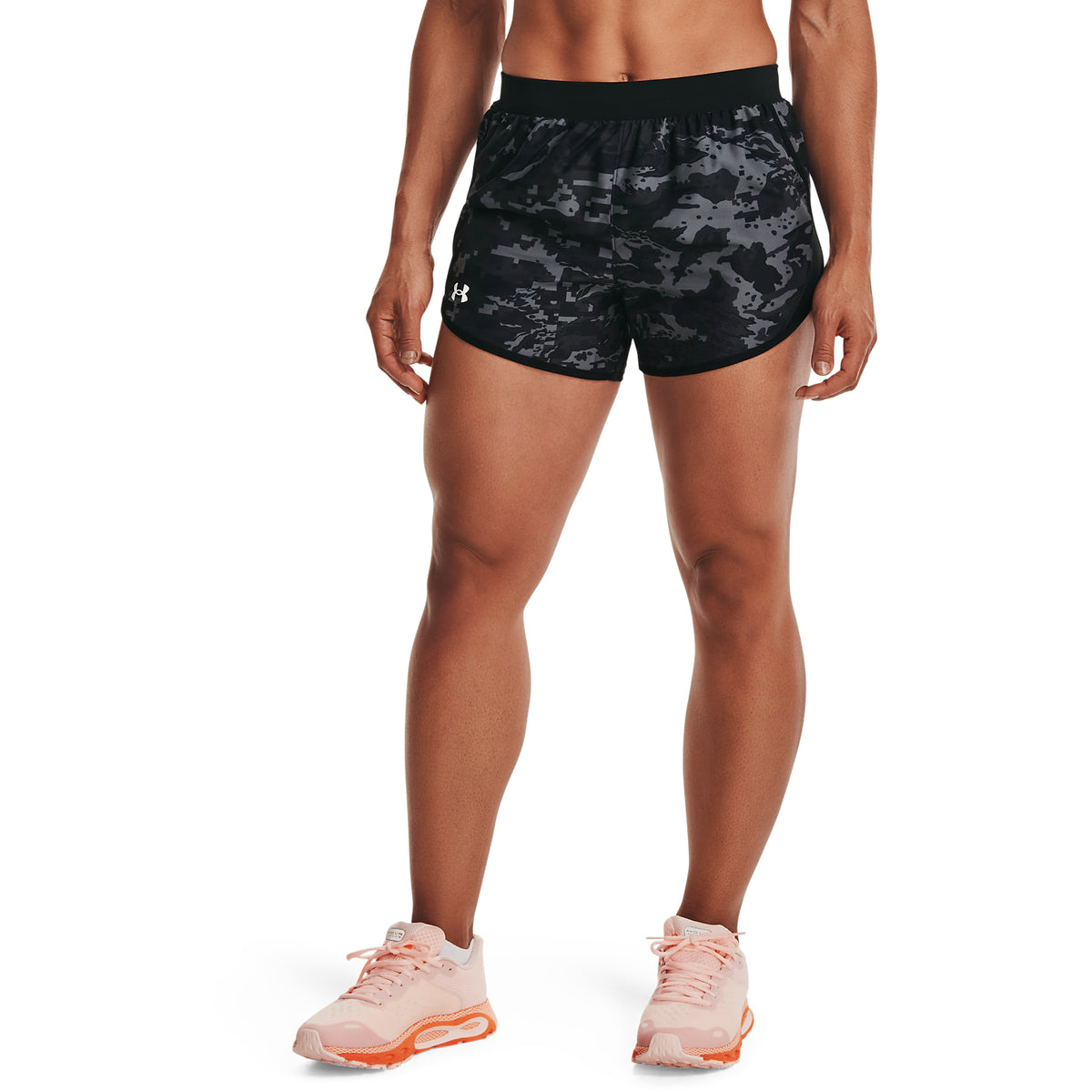 Shorts UA Fly-By 2.0 Printed para Mujer