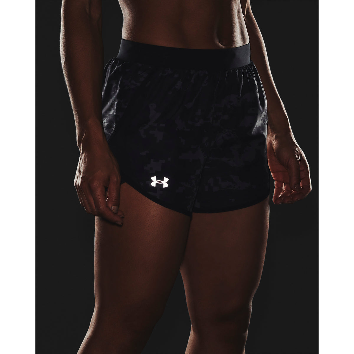Shorts UA Fly-By 2.0 Printed para Mujer