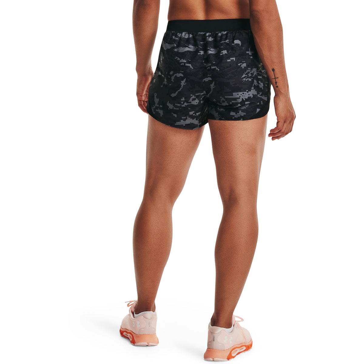 Shorts UA Fly-By 2.0 Printed para Mujer