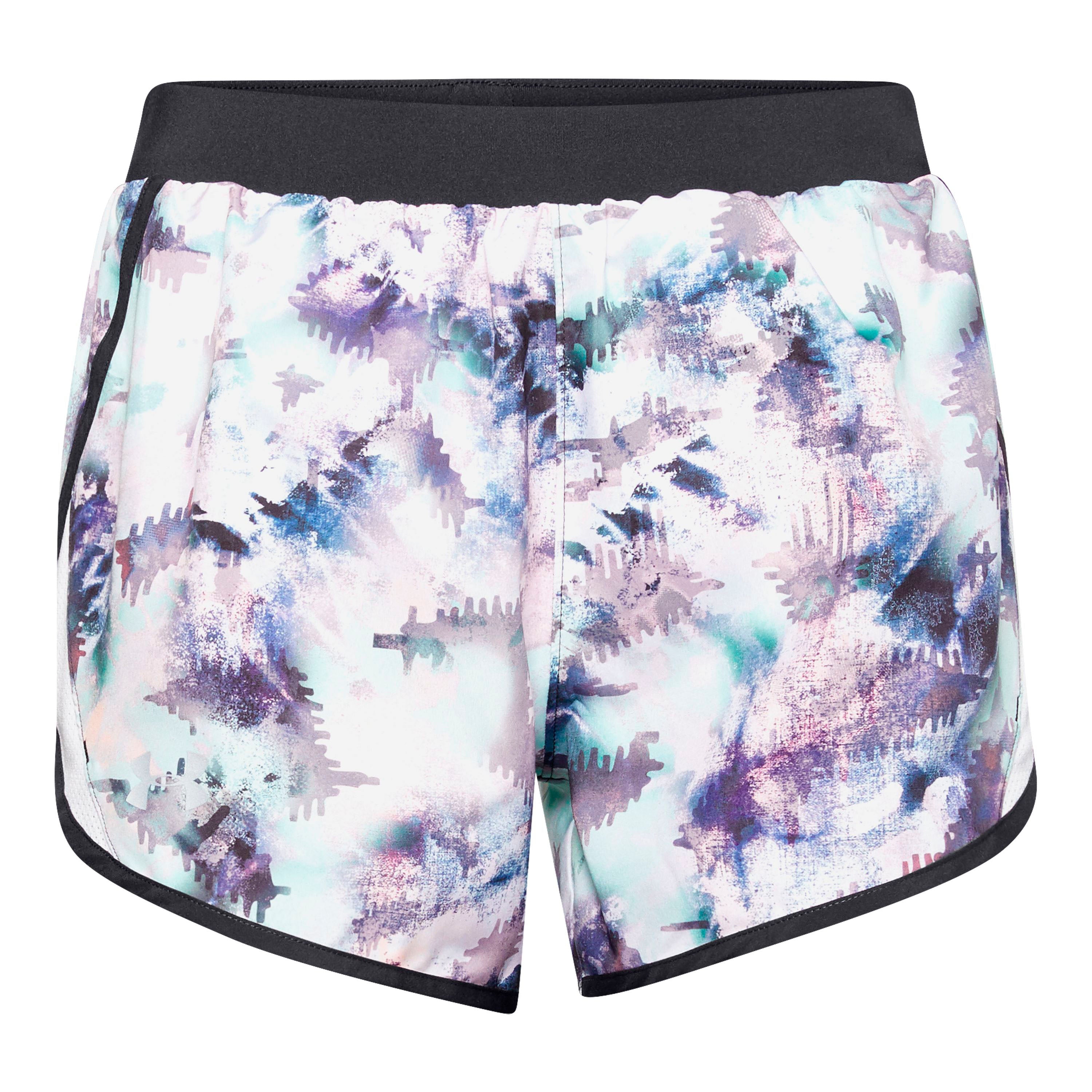 Shorts UA Fly-By 2.0 Printed para Mujer
