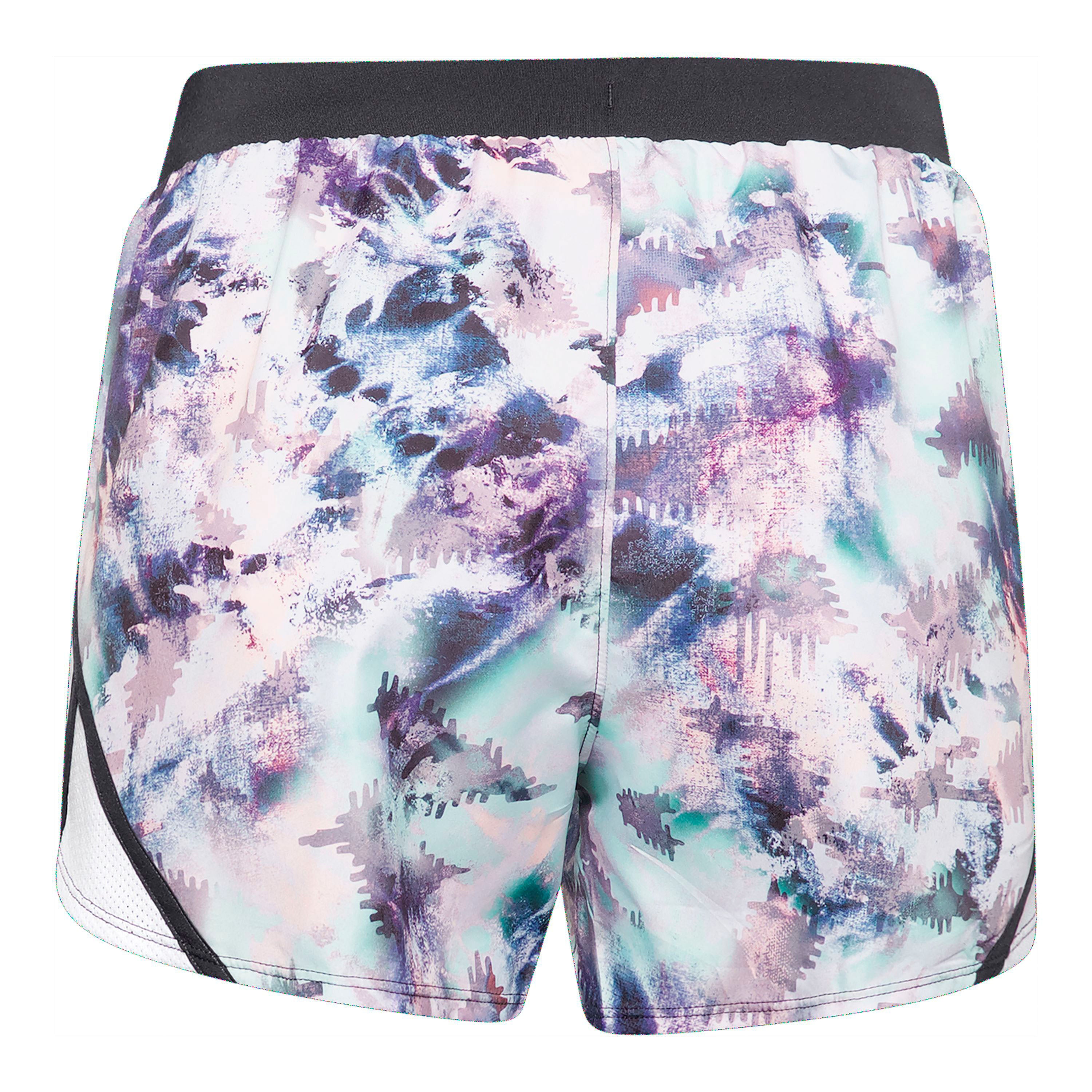 Shorts UA Fly-By 2.0 Printed para Mujer