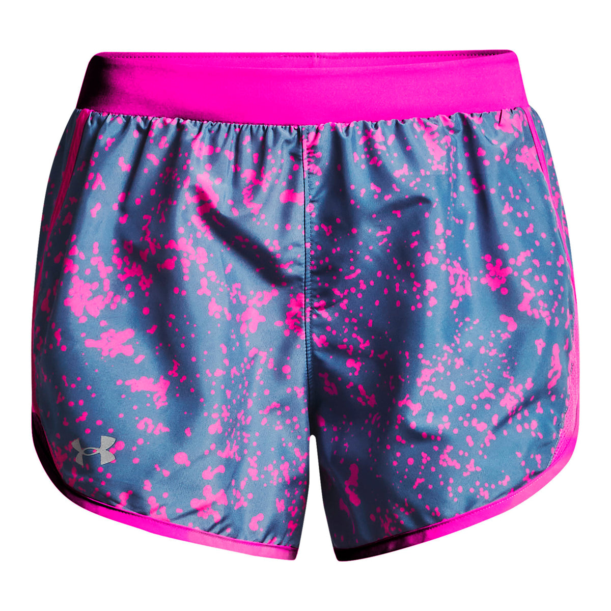 Shorts UA Fly-By 2.0 Printed para Mujer