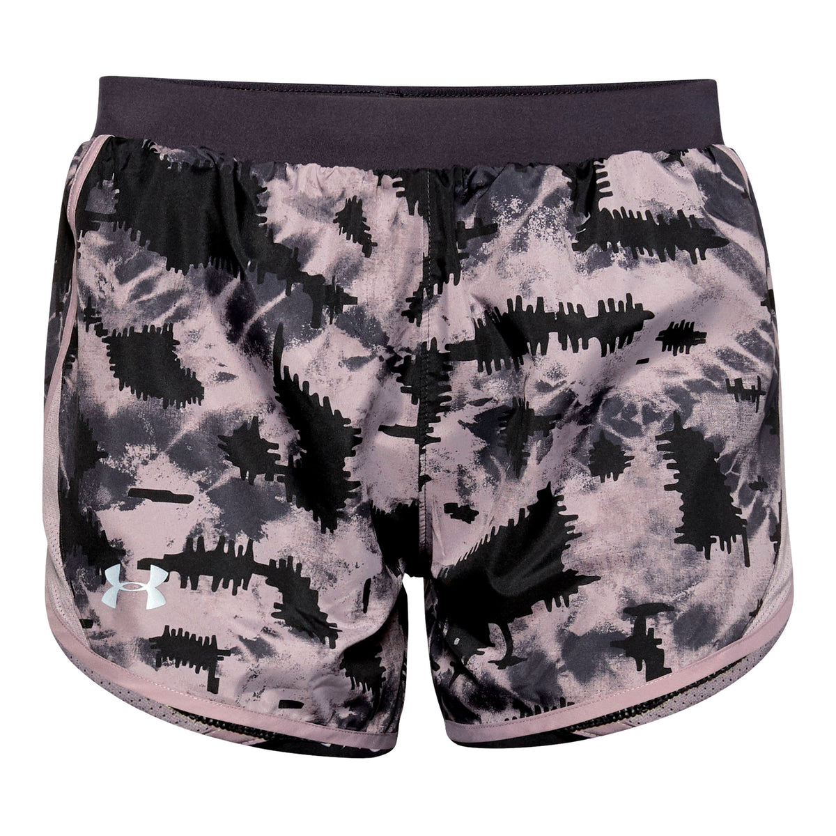 Shorts UA Fly-By 2.0 Printed para Mujer