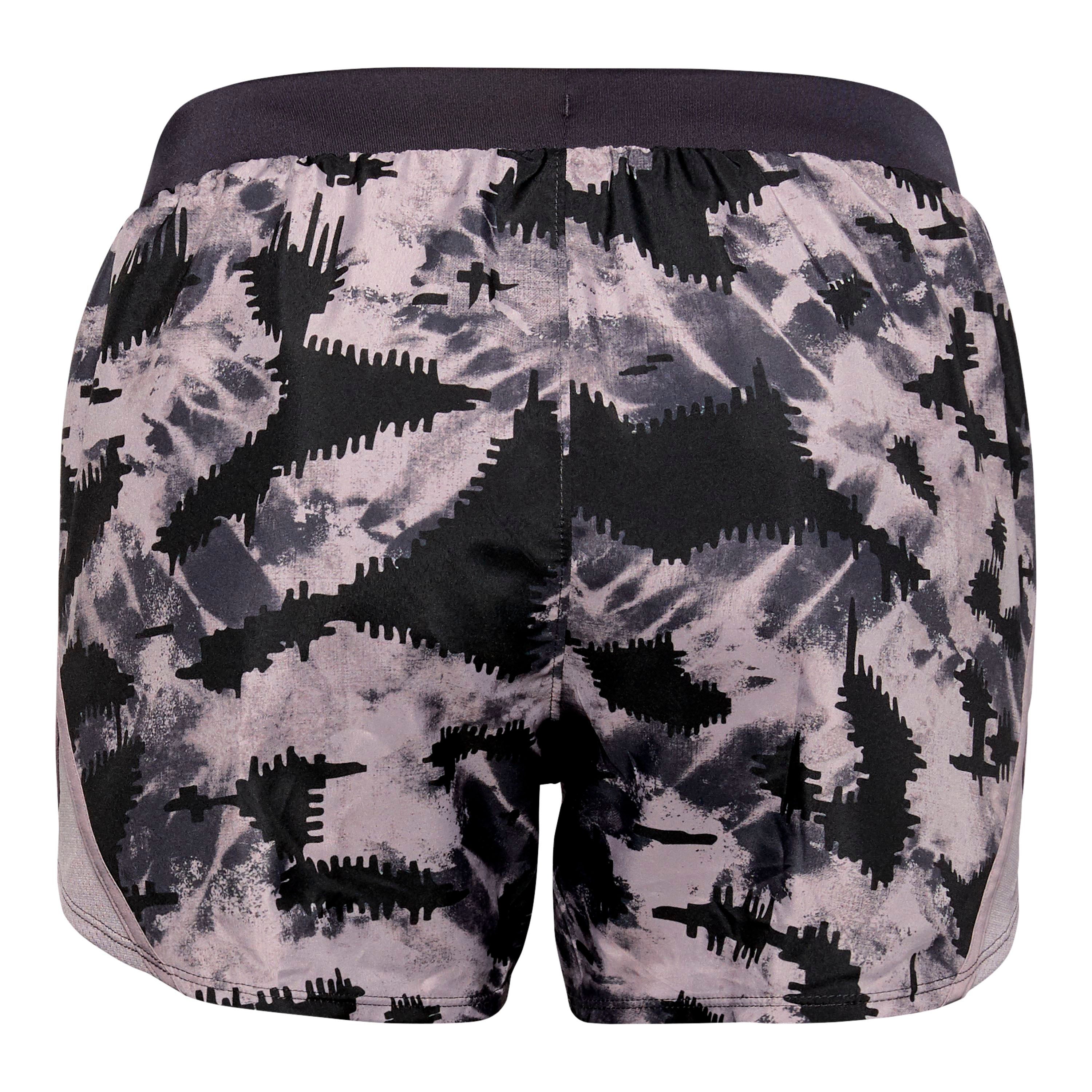 Shorts UA Fly-By 2.0 Printed para Mujer