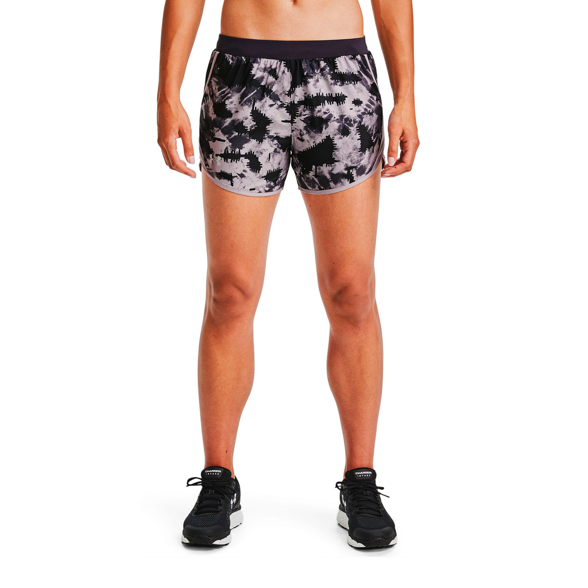 Shorts UA Fly-By 2.0 Printed para Mujer