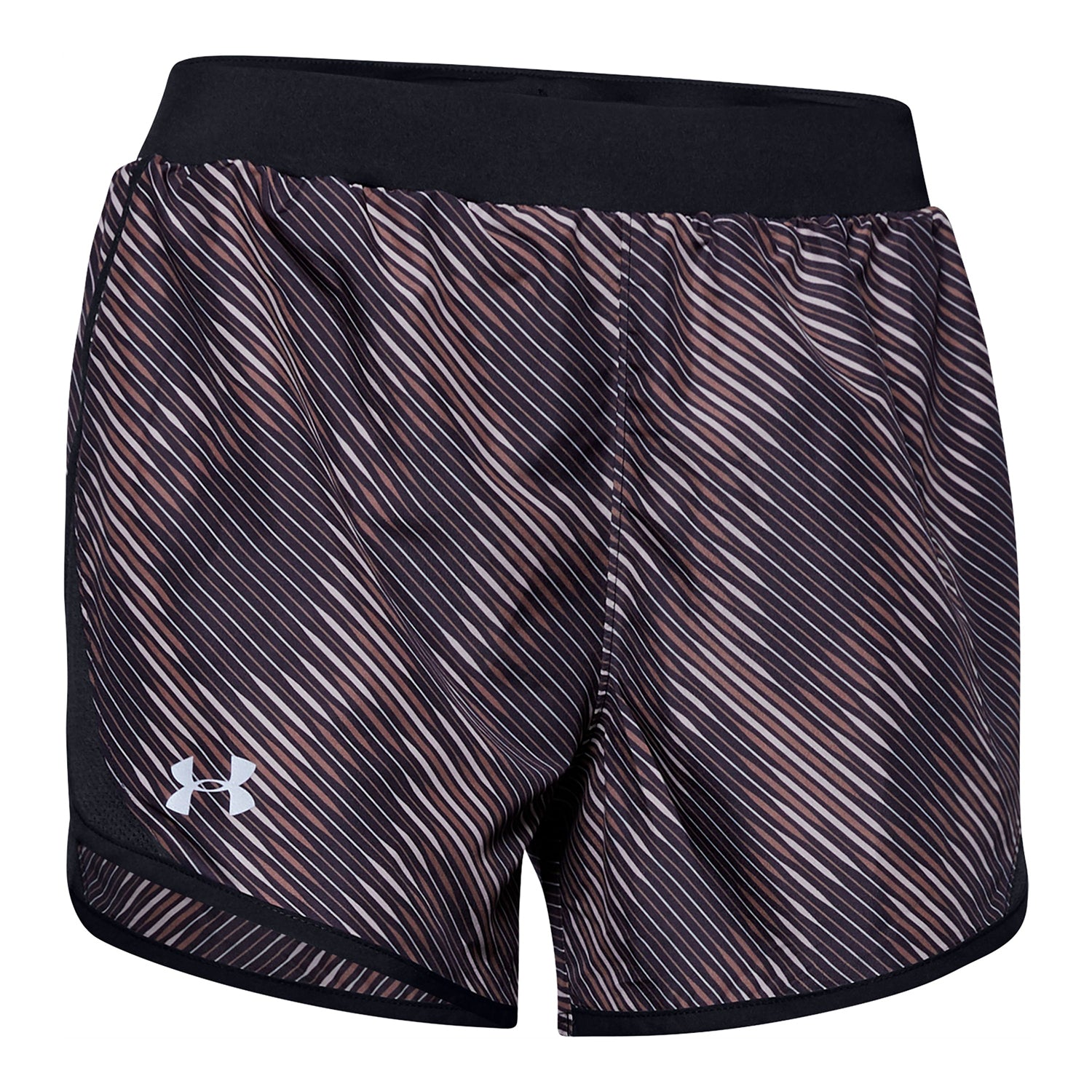 Shorts UA Fly-By 2.0 Printed para Mujer