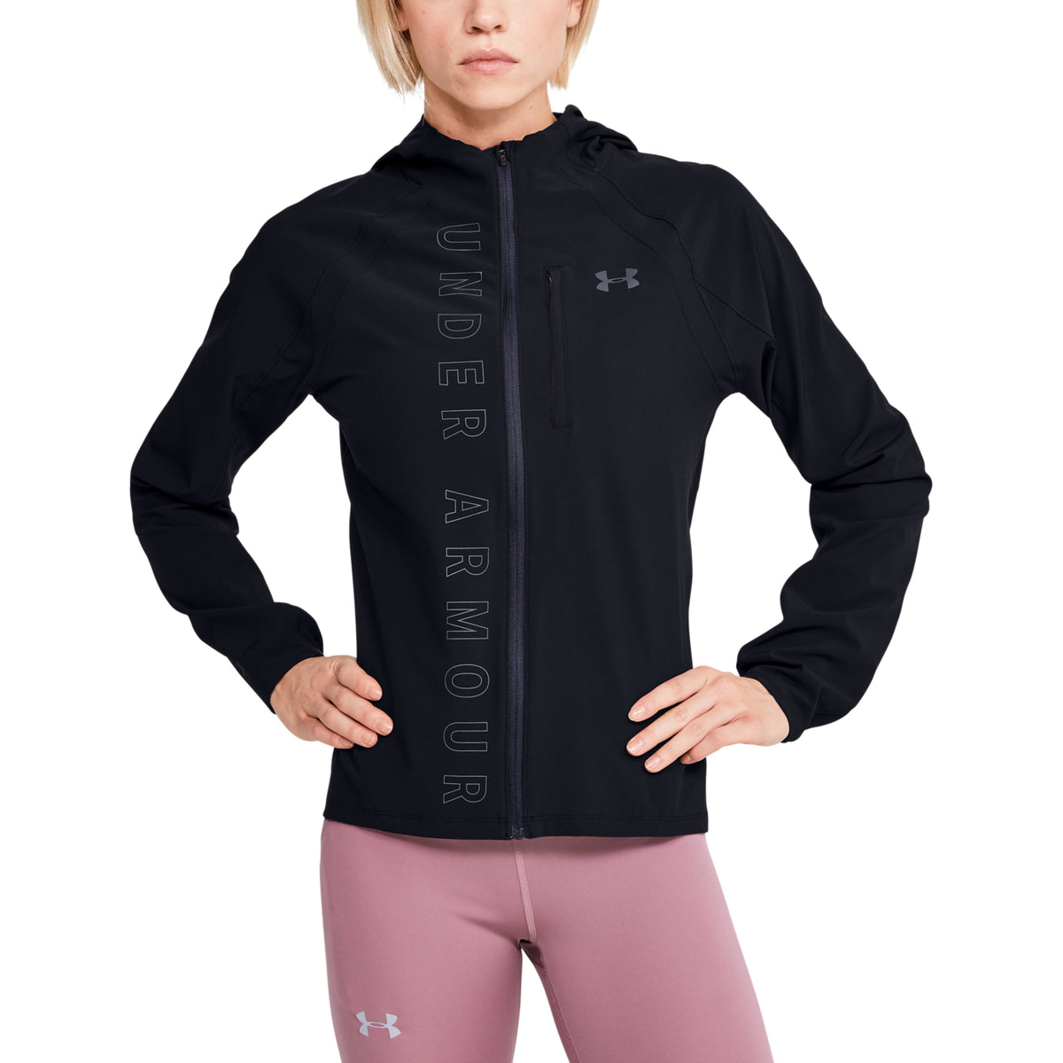 Chaqueta UA Qualifier OutRun The Storm para Mujer
