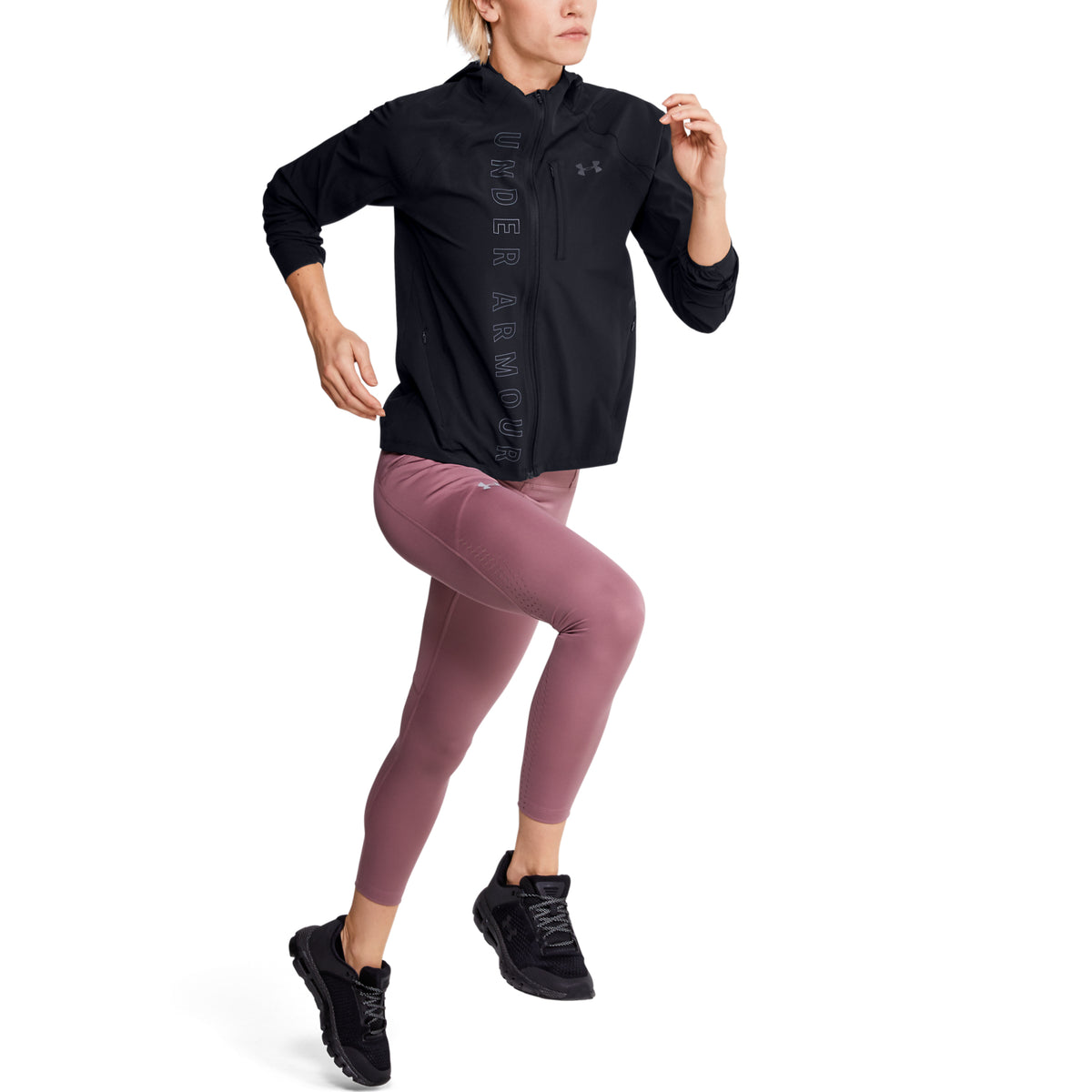 Chaqueta UA Qualifier OutRun The Storm para Mujer