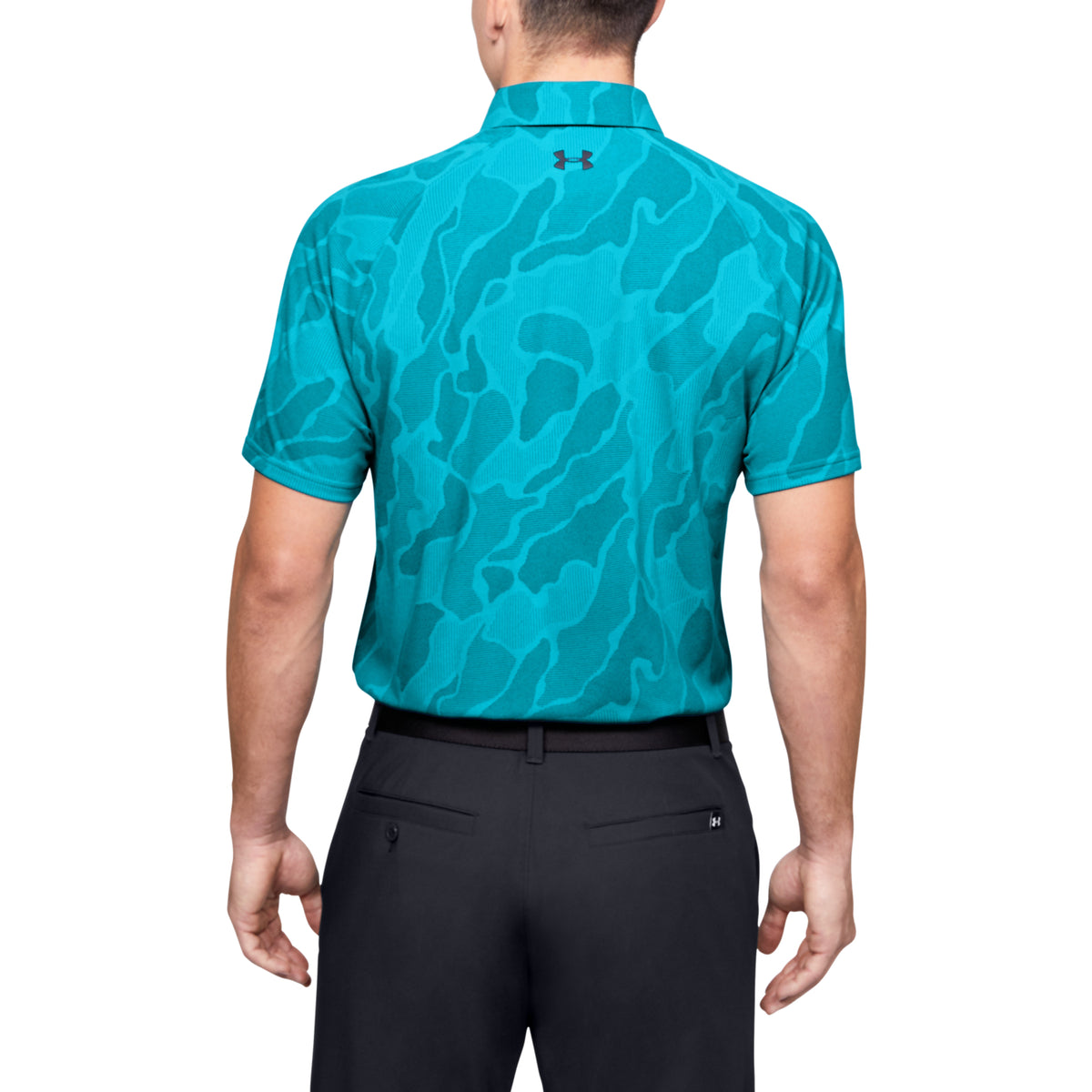 Polera Polo UA Vanish Jacquard para Hombre