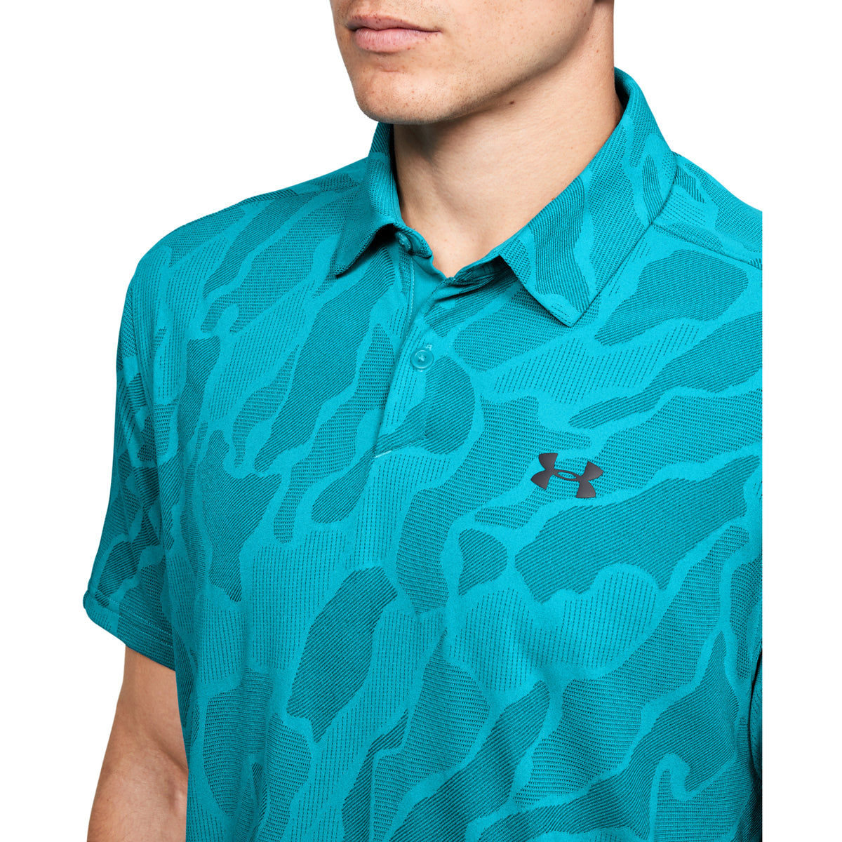 Polera Polo UA Vanish Jacquard para Hombre