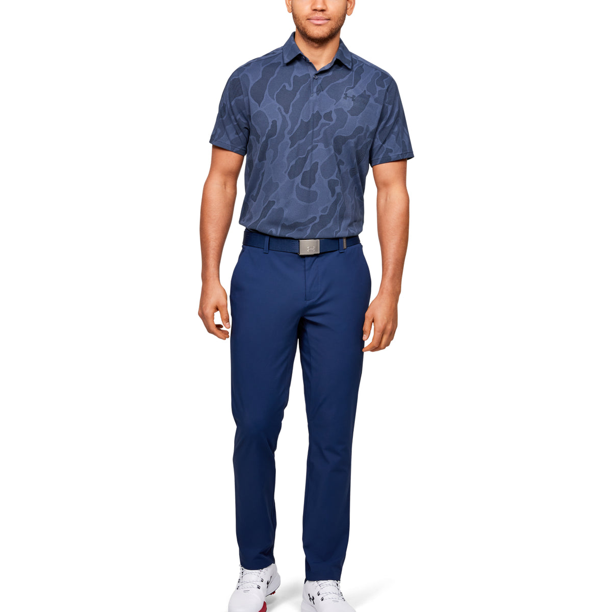 Polera Polo UA Vanish Jacquard para Hombre