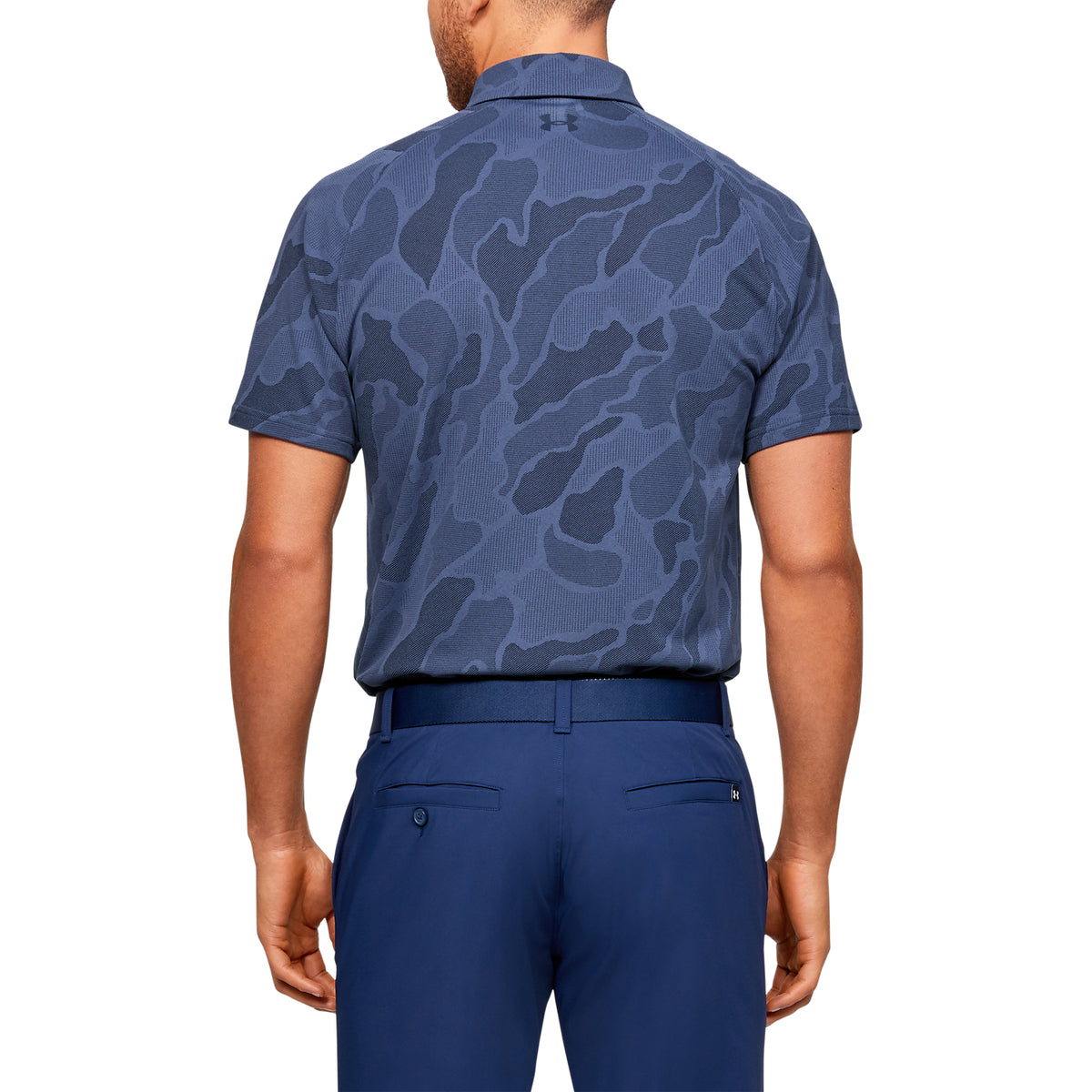 Polera Polo UA Vanish Jacquard para Hombre