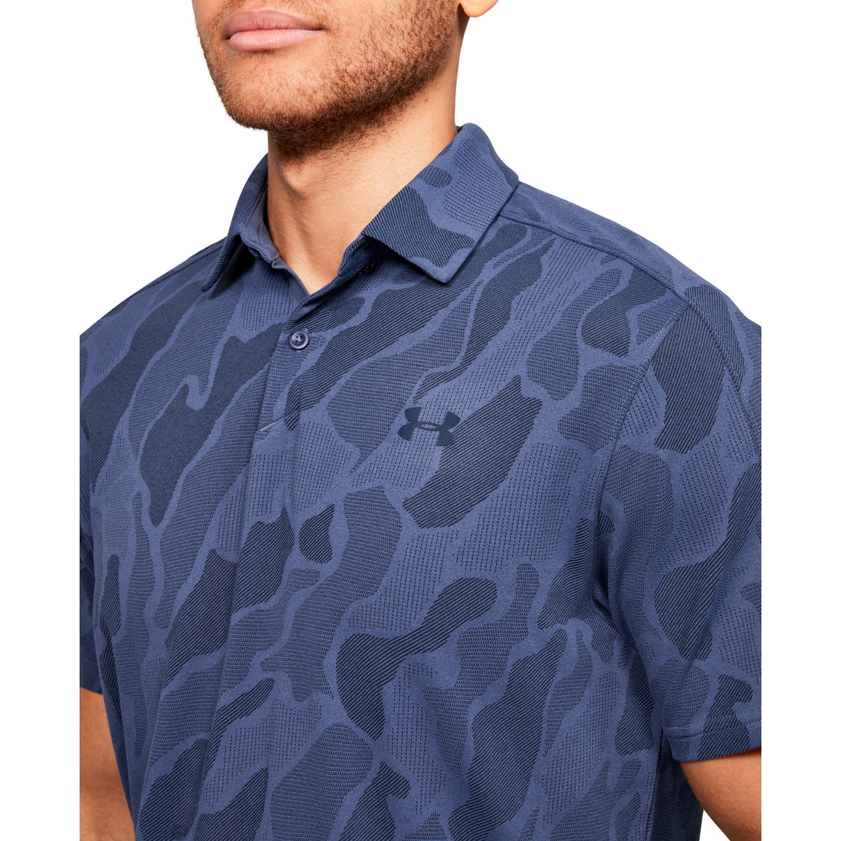 Polera Polo UA Vanish Jacquard para Hombre