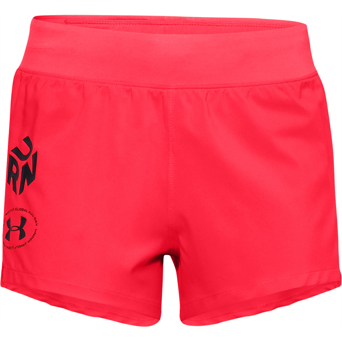 Shorts UA Launch SW 3" Get Out & Run para Mujer