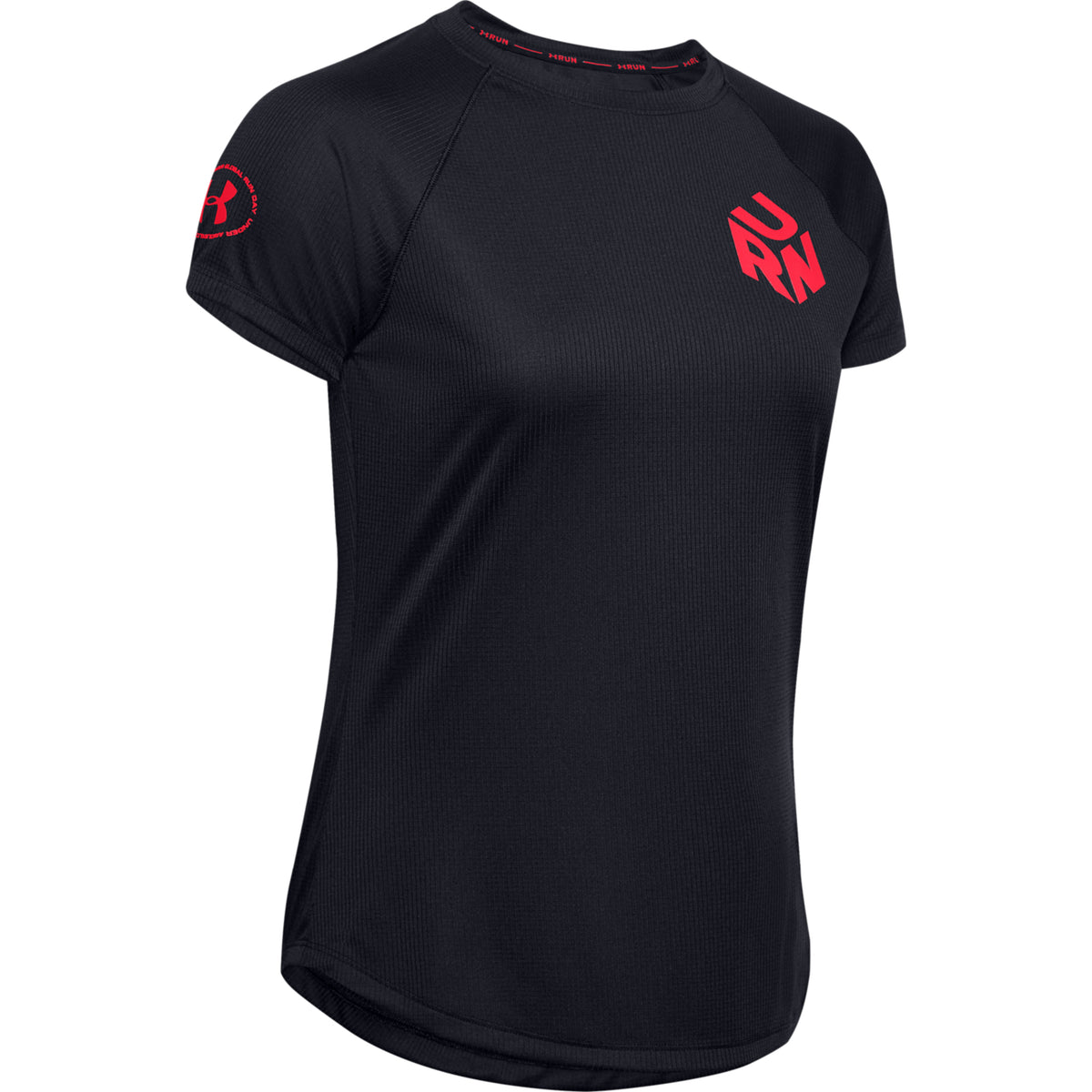 Polera Manga Corta UA Get Out & Run para Mujer