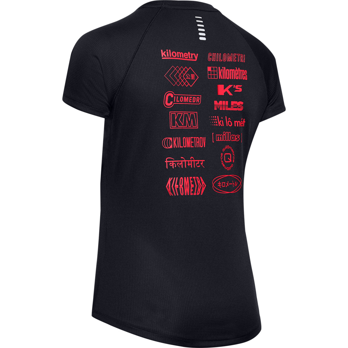 Polera Manga Corta UA Get Out & Run para Mujer