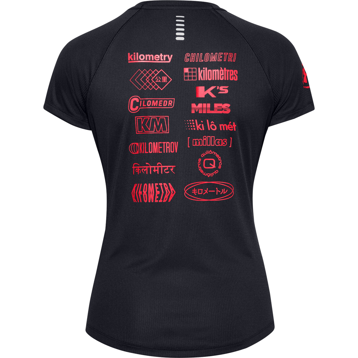 Polera Manga Corta UA Get Out & Run para Mujer