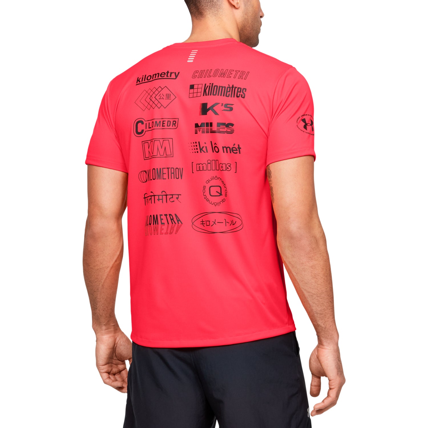 Polera UA Get Out & Run para Hombre