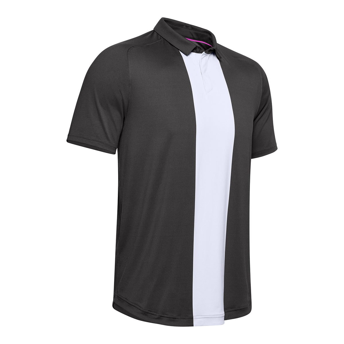 Polera Polo UA Range Unlimited Iso-Chill Streamlined para Hombre