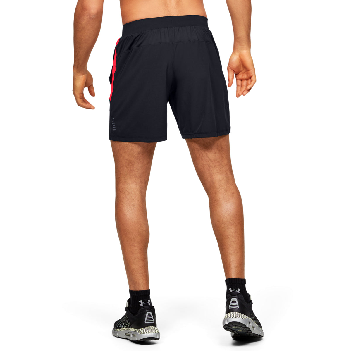 Shorts UA Qualifier Speedpocket Branded 7'' Linerless para Hombre