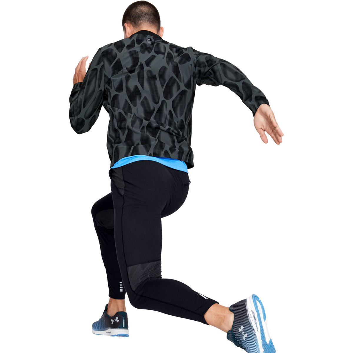 Chaqueta UA Launch 2.0 Printed para Hombre