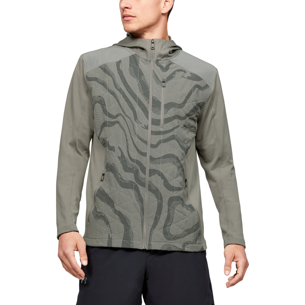 Chaqueta ColdGear® Reactor Hybrid Lite Print para Hombre