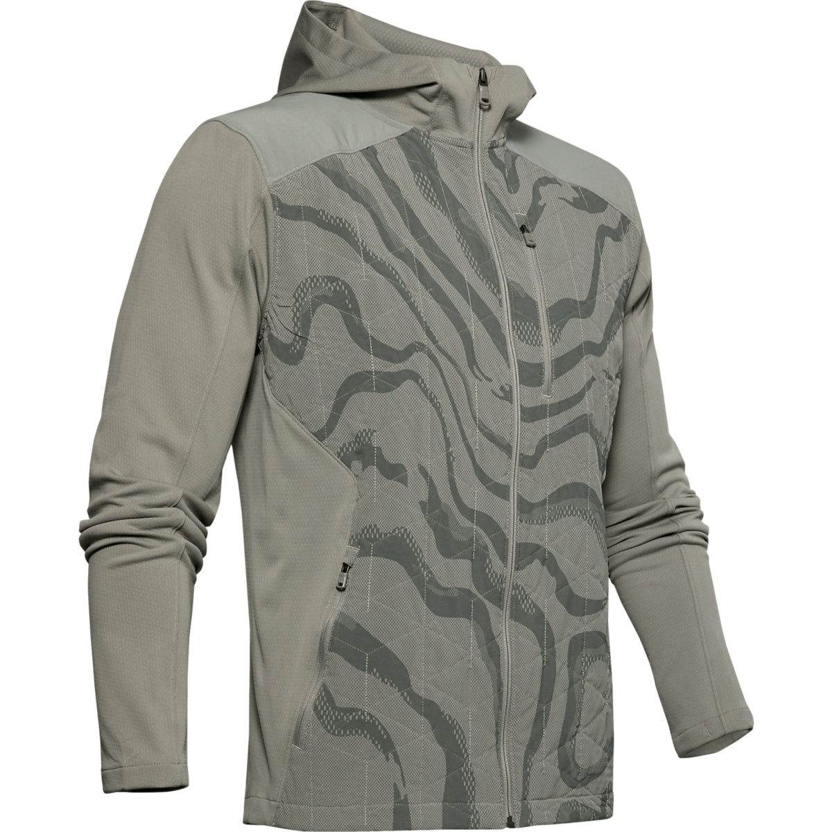 Chaqueta ColdGear® Reactor Hybrid Lite Print para Hombre