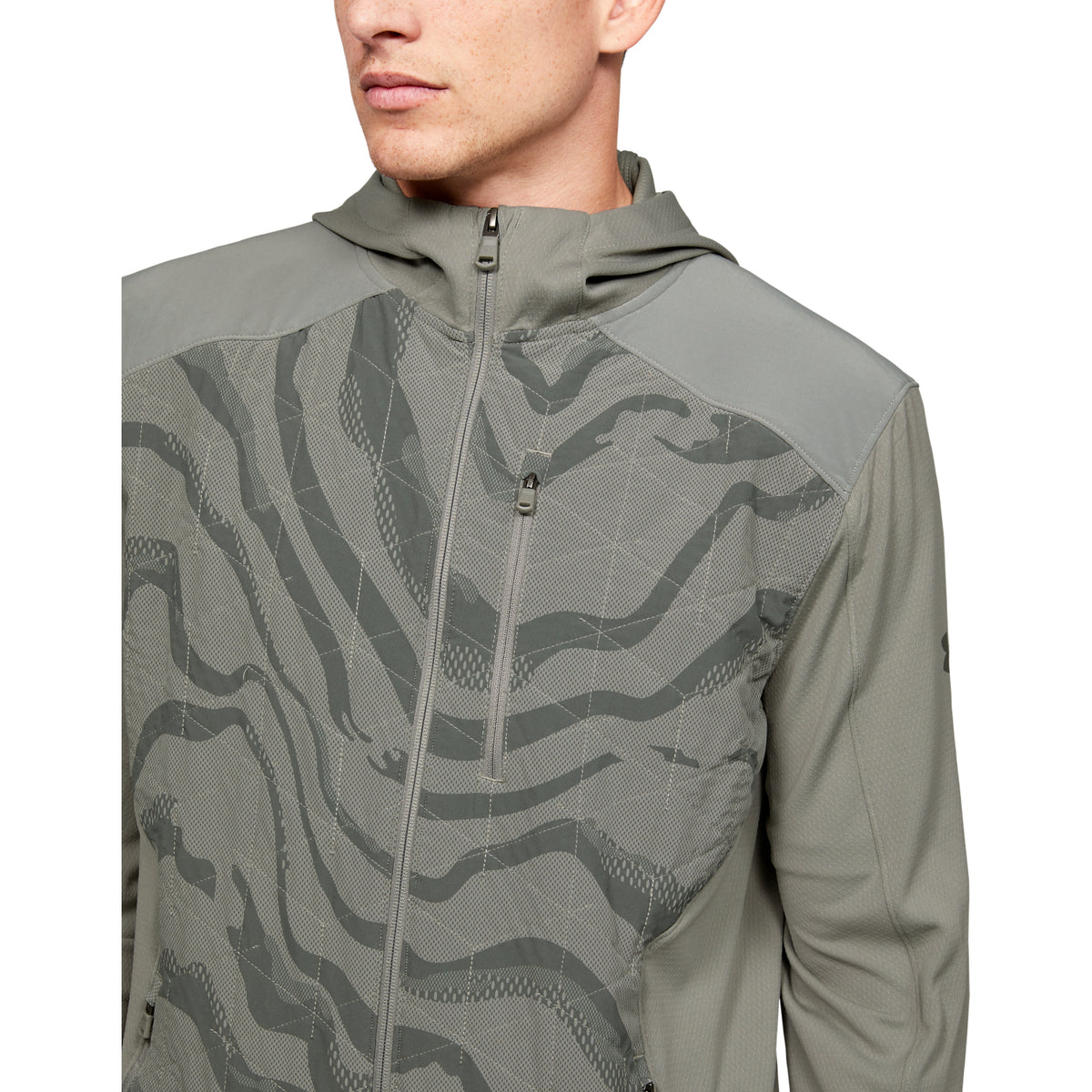 Chaqueta ColdGear® Reactor Hybrid Lite Print para Hombre