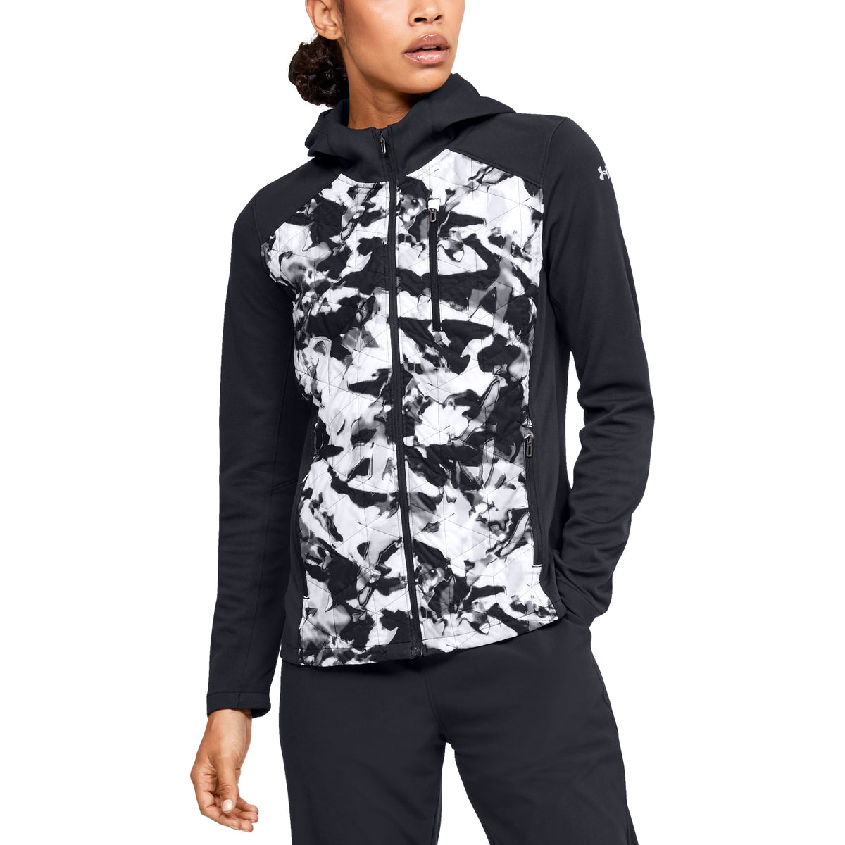 Chaqueta ColdGear® Reactor Hybrid Lite Print para Mujer