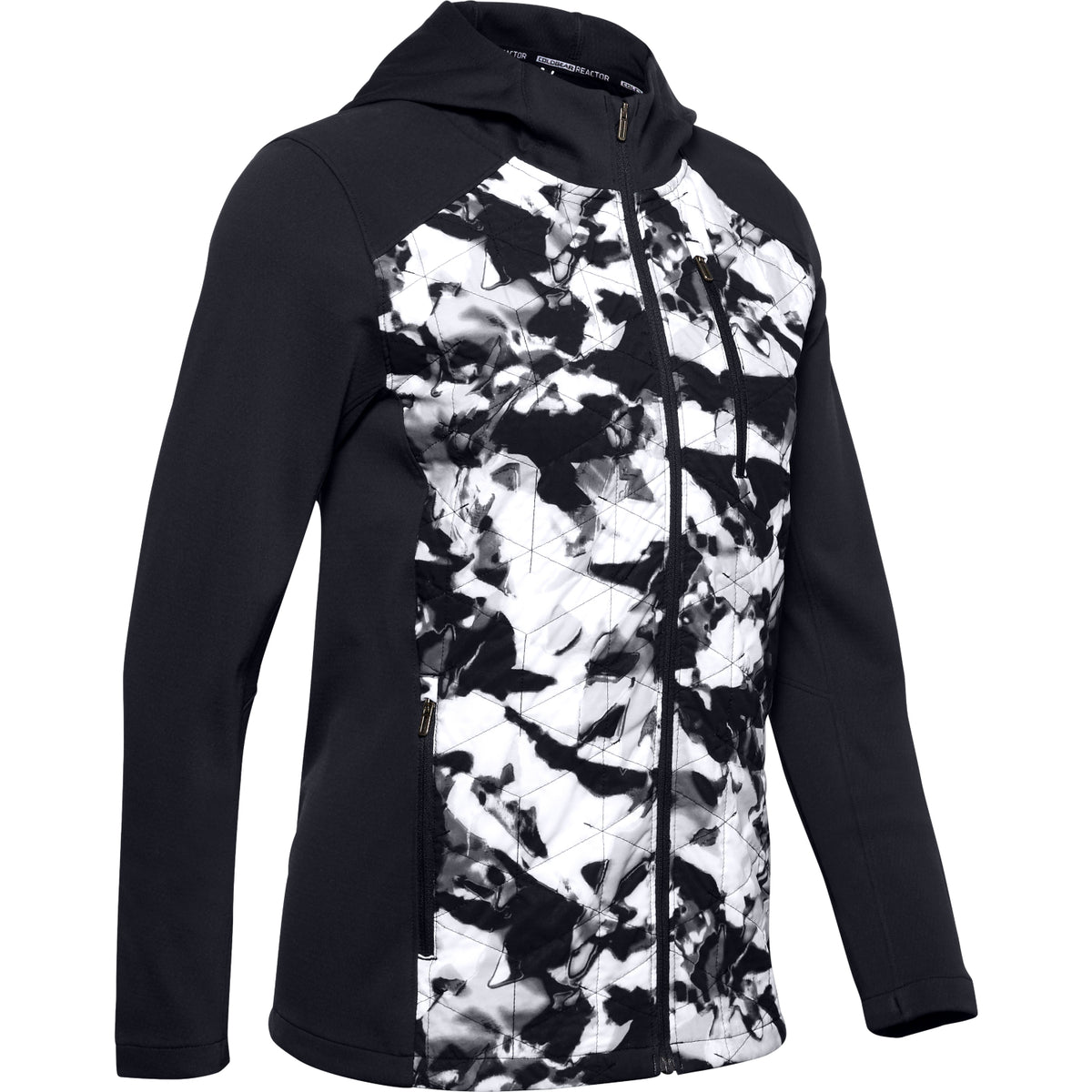 Chaqueta ColdGear® Reactor Hybrid Lite Print para Mujer