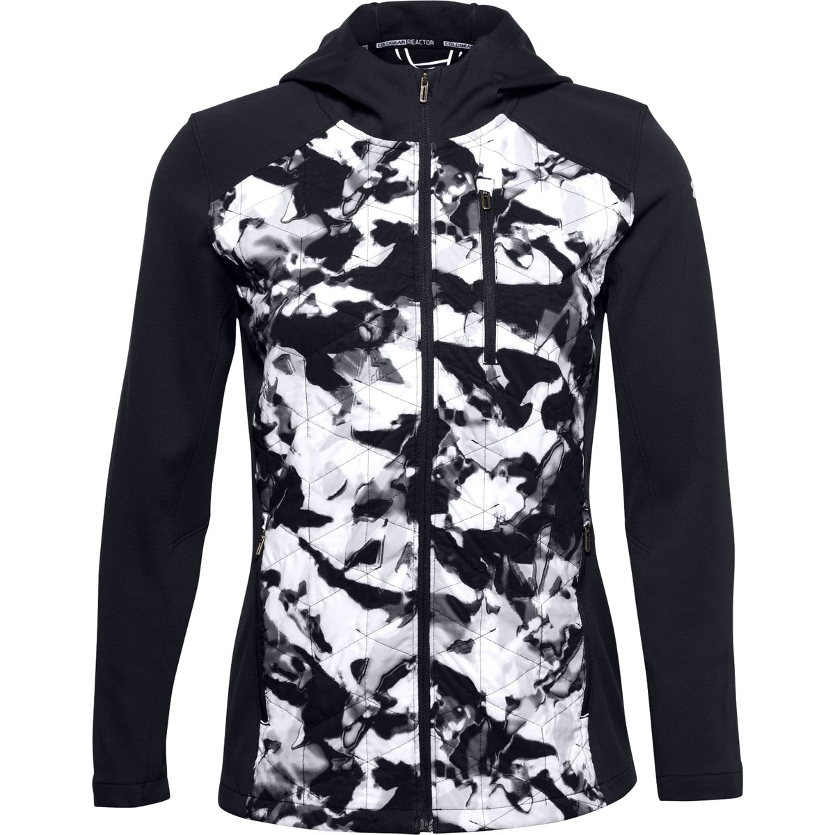 Chaqueta ColdGear® Reactor Hybrid Lite Print para Mujer