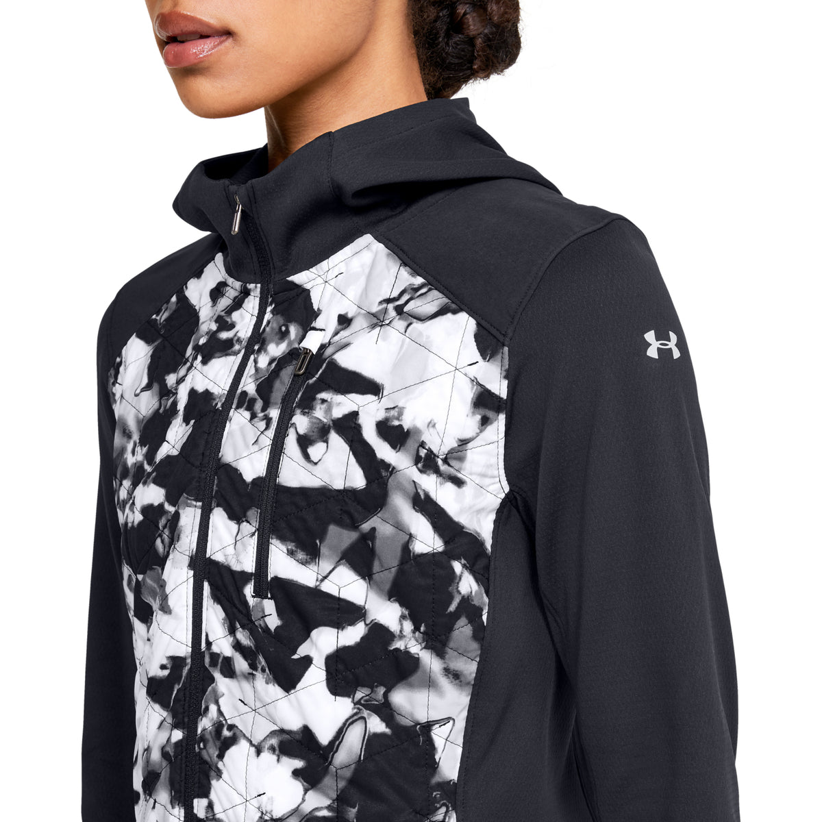 Chaqueta ColdGear® Reactor Hybrid Lite Print para Mujer