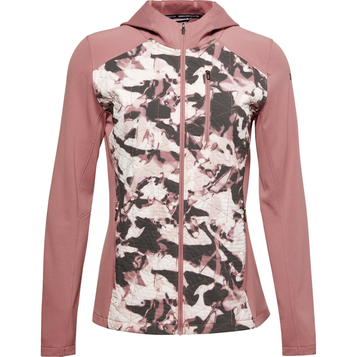 Chaqueta ColdGear® Reactor Hybrid Lite Print para Mujer