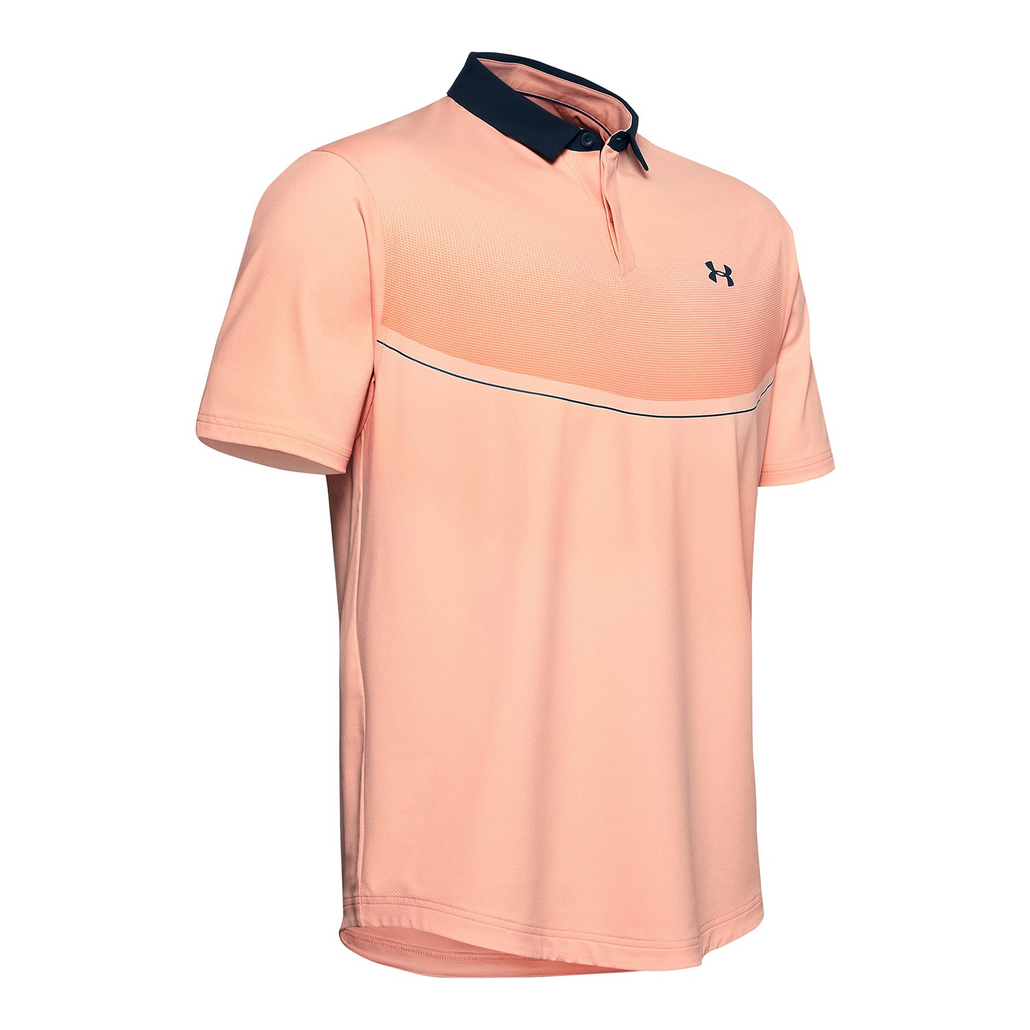 Polera Polo UA Iso-Chill Graphic para Hombre