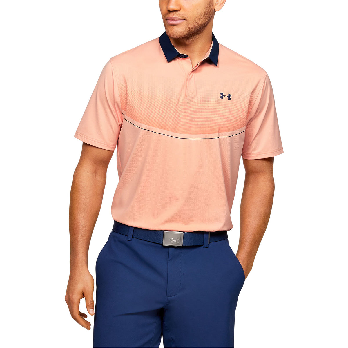 Polera Polo UA Iso-Chill Graphic para Hombre