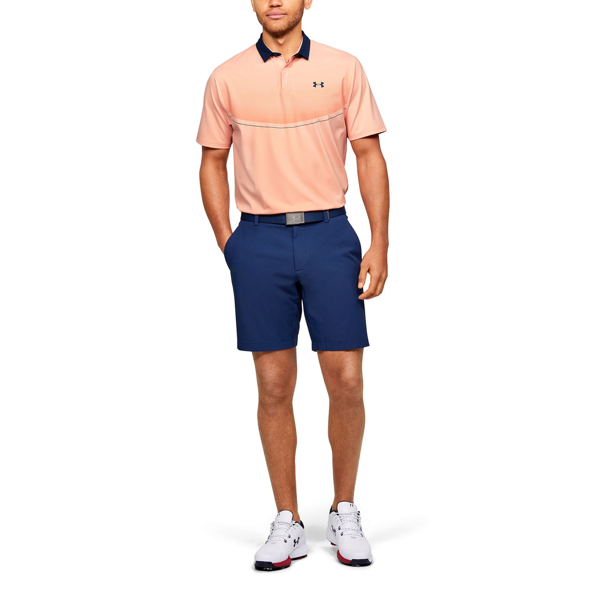 Polera Polo UA Iso-Chill Graphic para Hombre