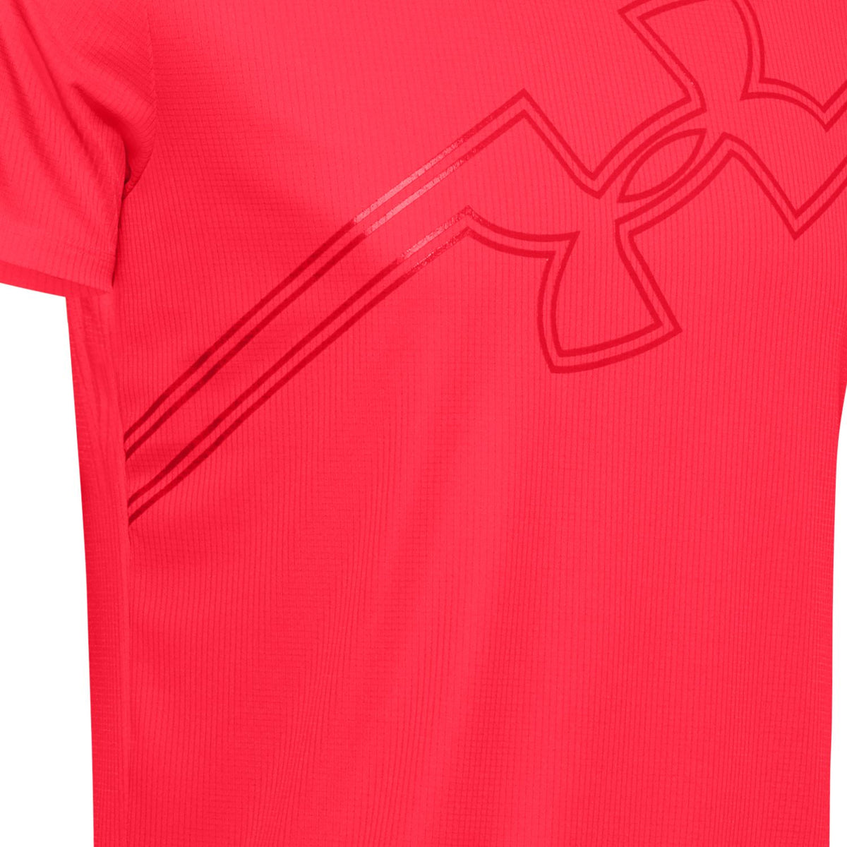 Polera Manga Corta UA Retro Future para Hombre