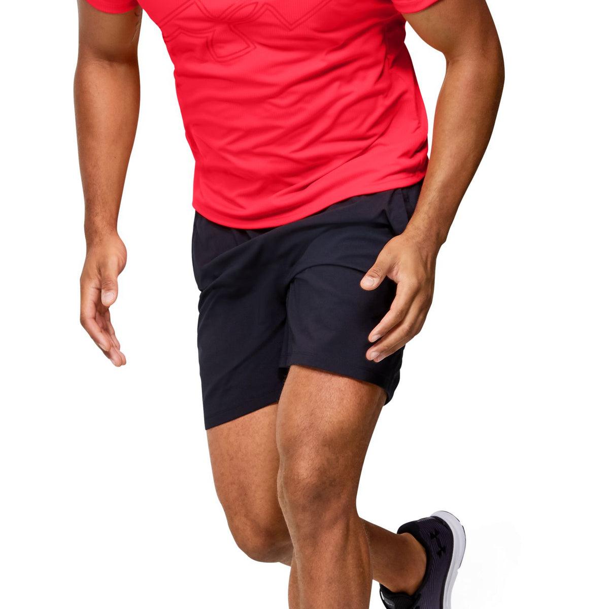 Polera Manga Corta UA Retro Future para Hombre