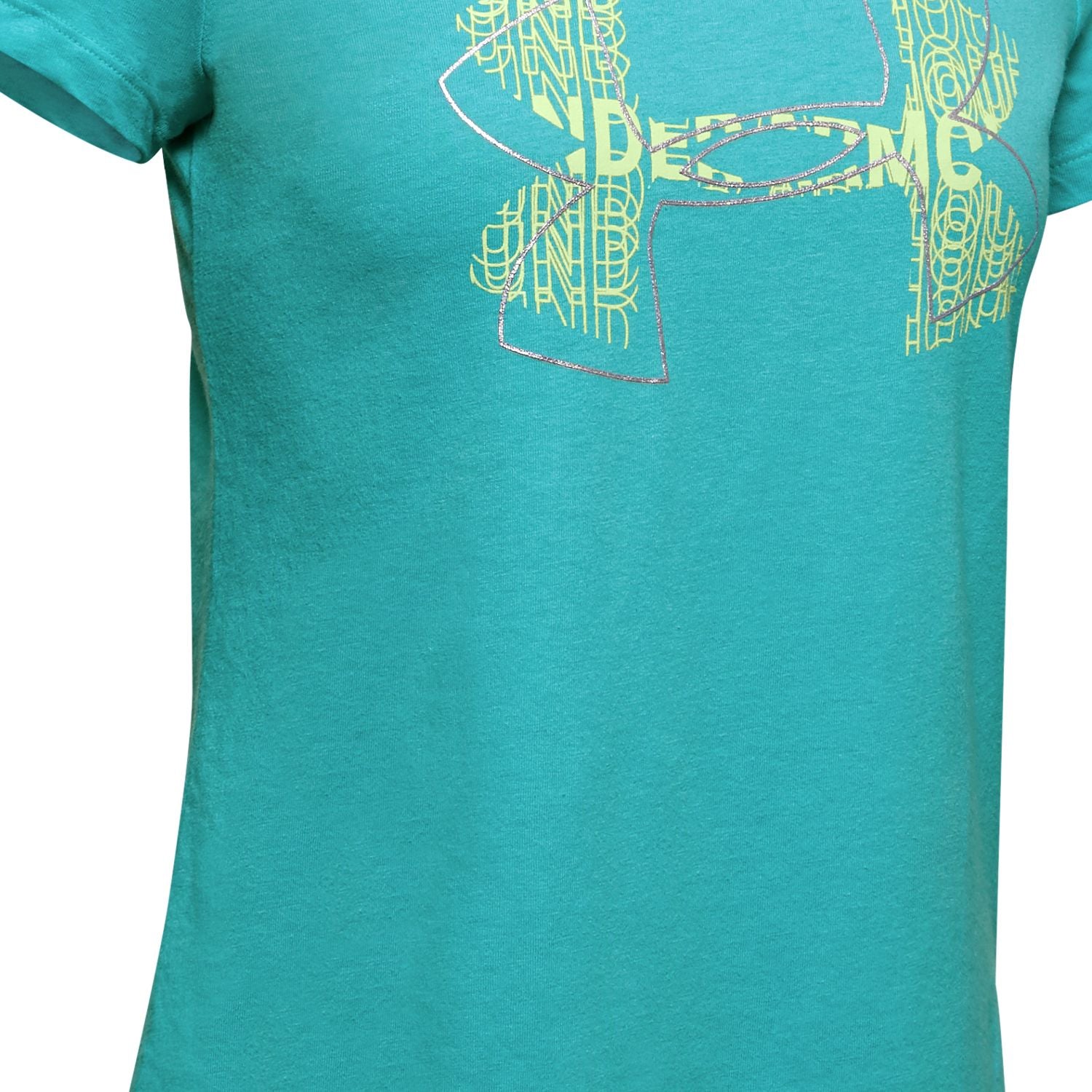 Polera UA Big Logo para Niña