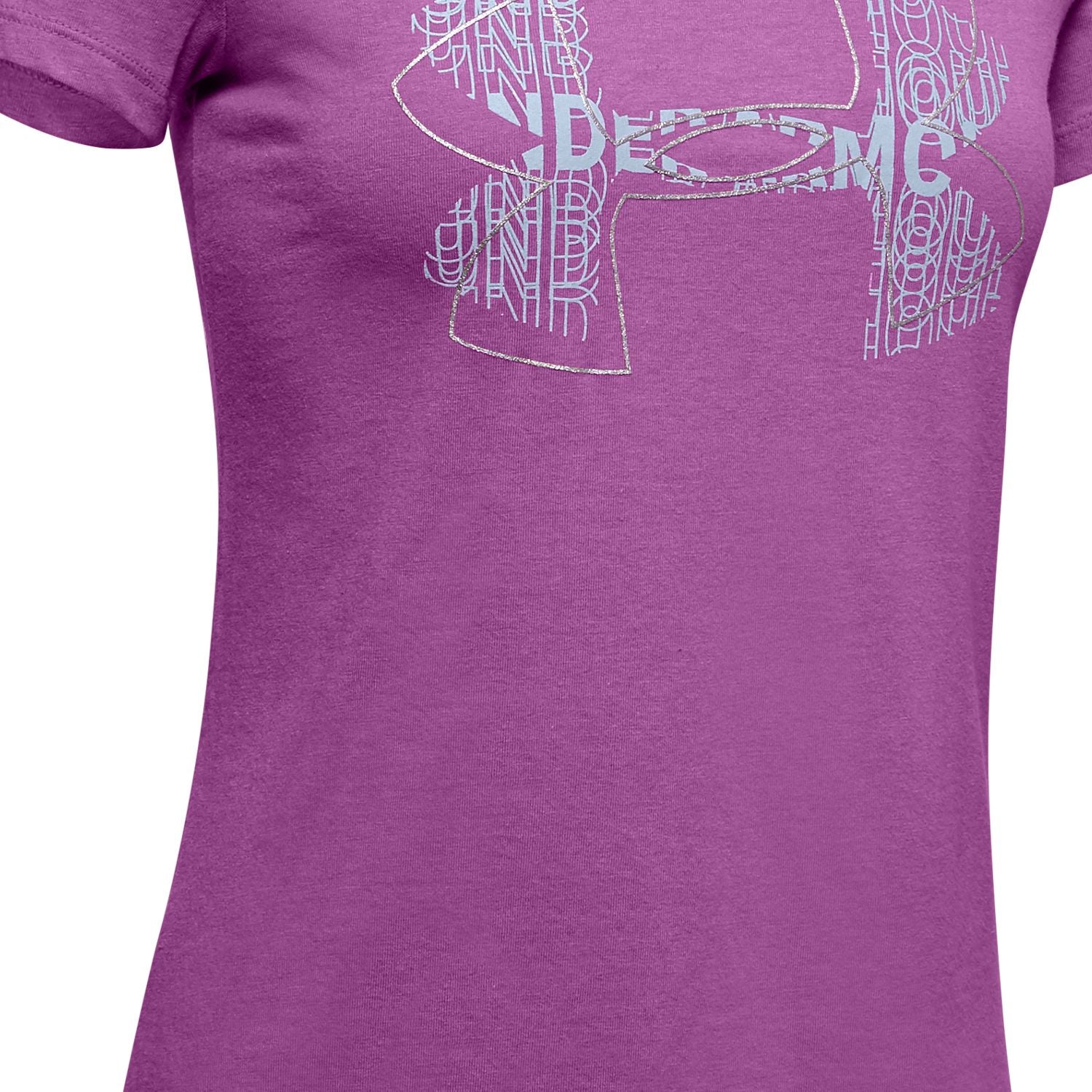 Polera UA Big Logo para Niña