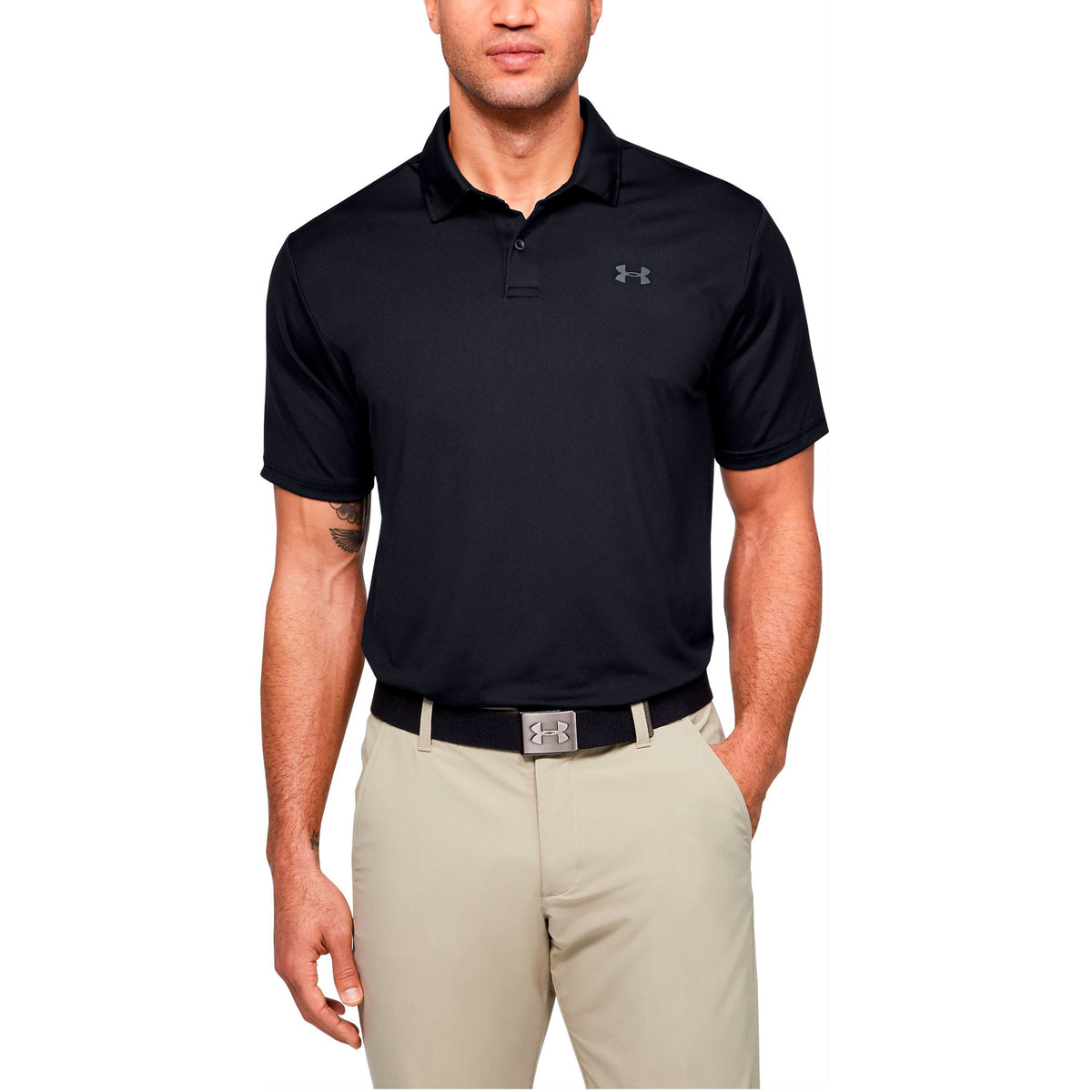 Polera Manga Corta Dfo M Performance Po para Hombre