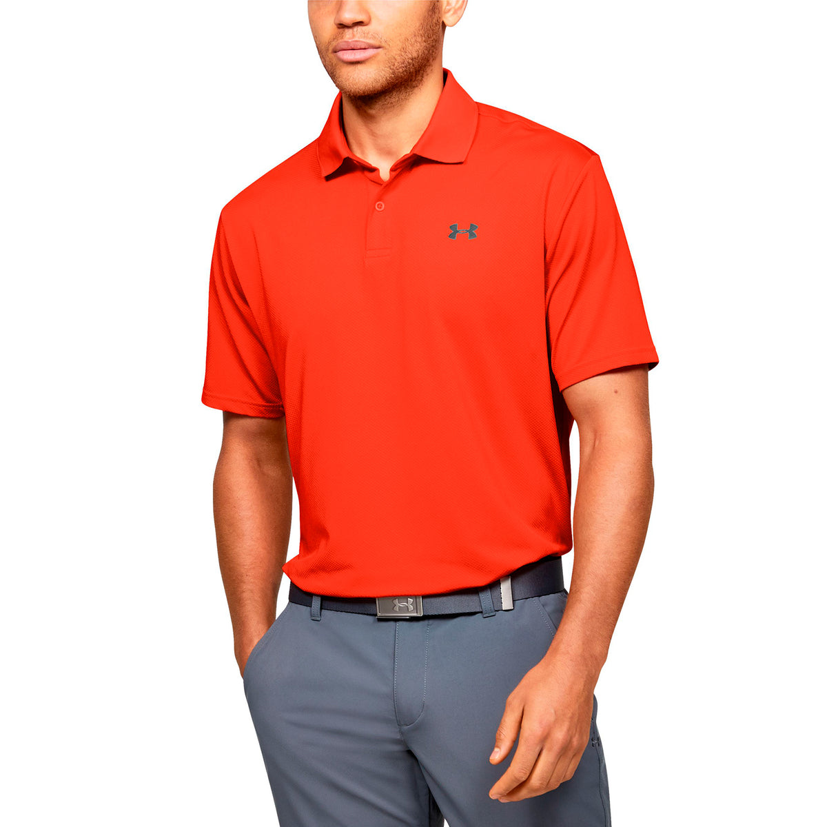 Polera Manga Corta Dfo M Performance Po para Hombre