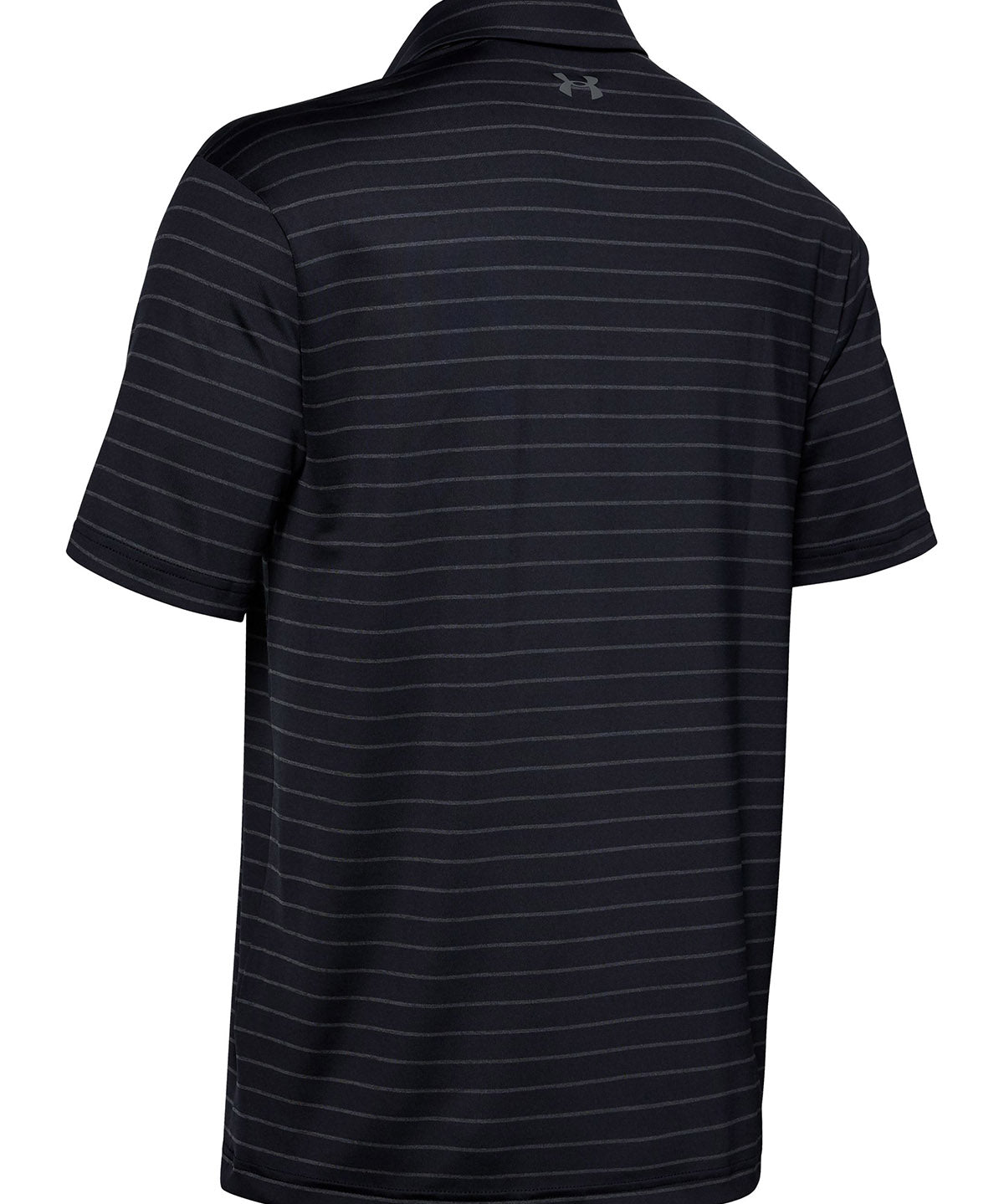 Polo manga corta Under Armour playoff negro para hombre