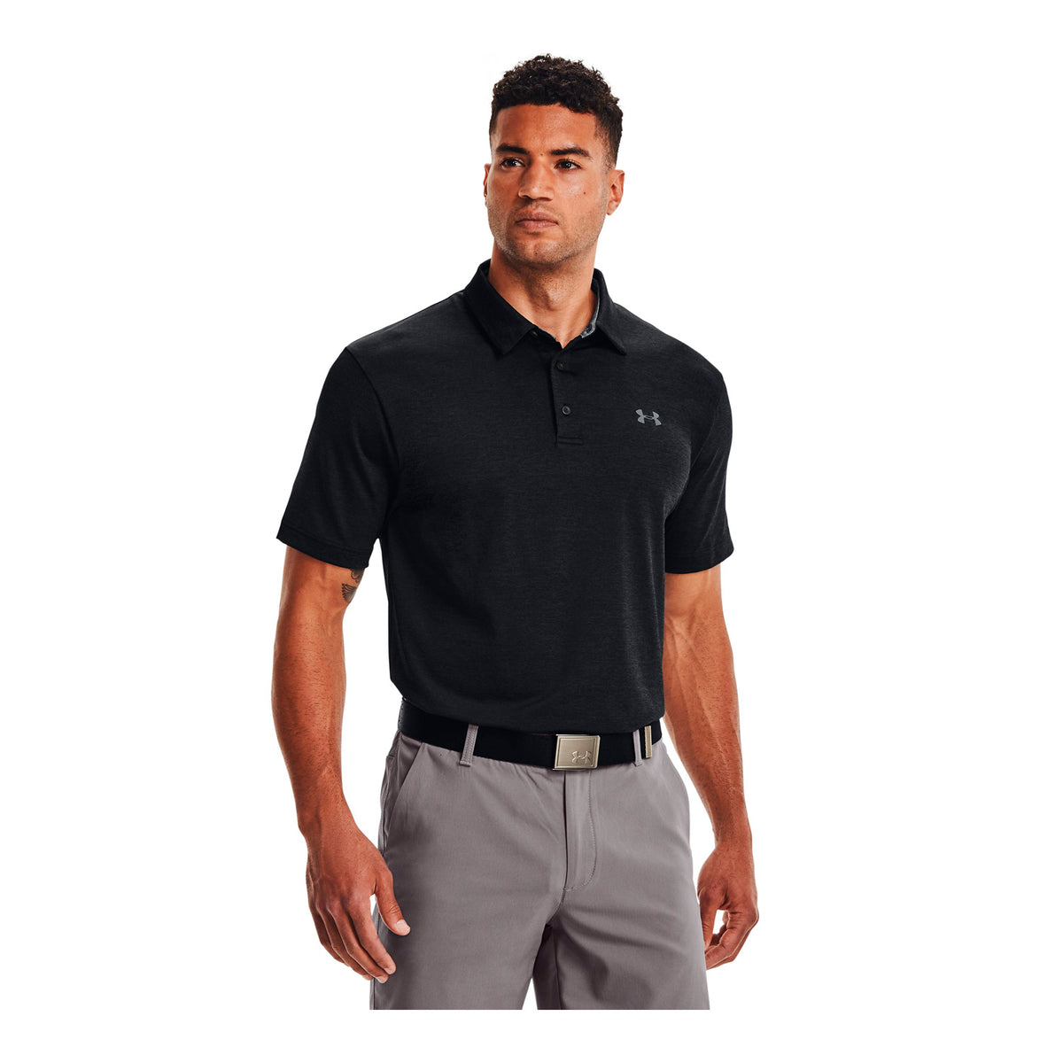 Polo Playoff Heather para hombre Under Armour